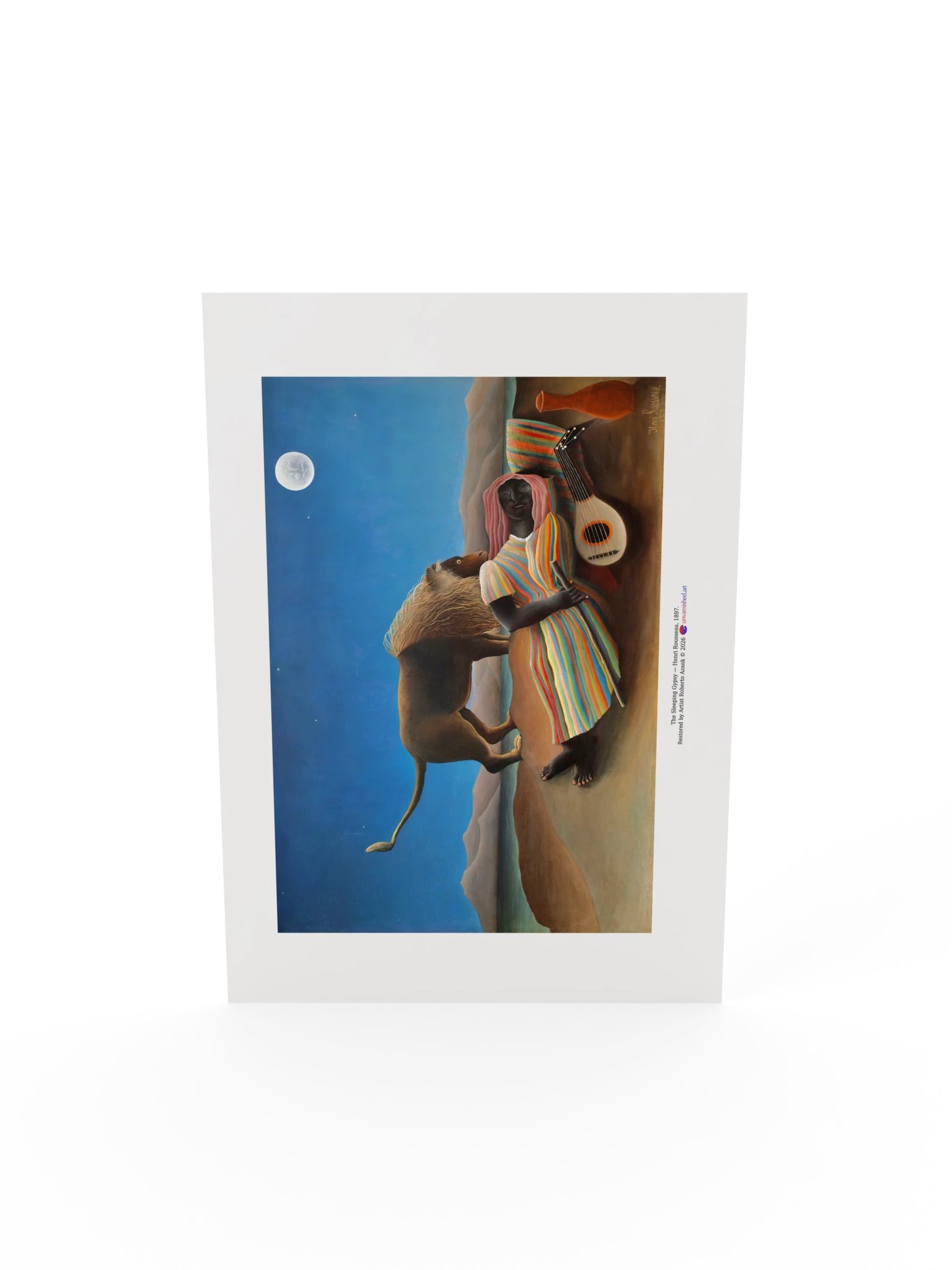 The Sleeping Gypsy — Poster product image (5)