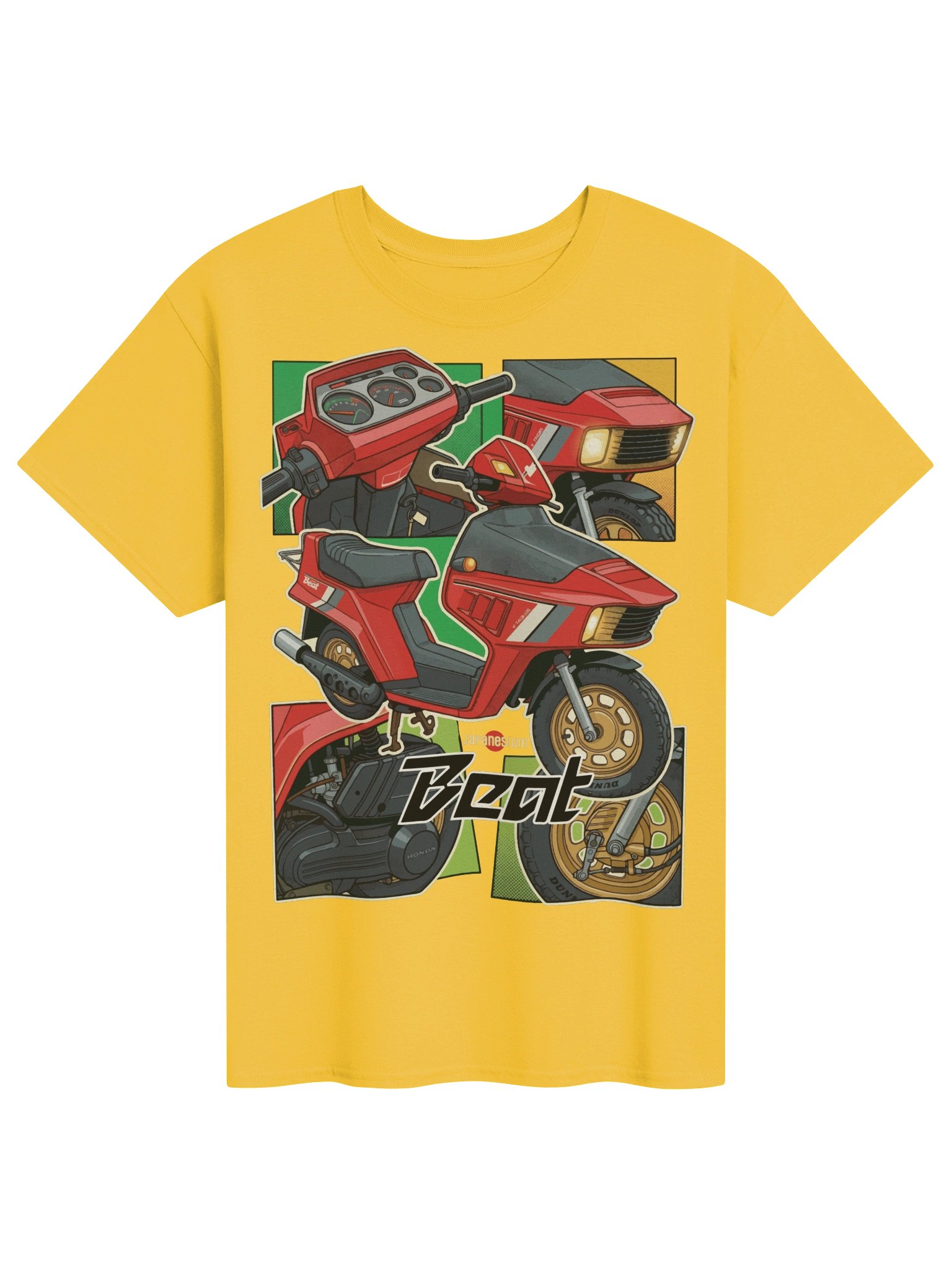 Japanesium Honda Beat Scooter - Tshirt product image (51)
