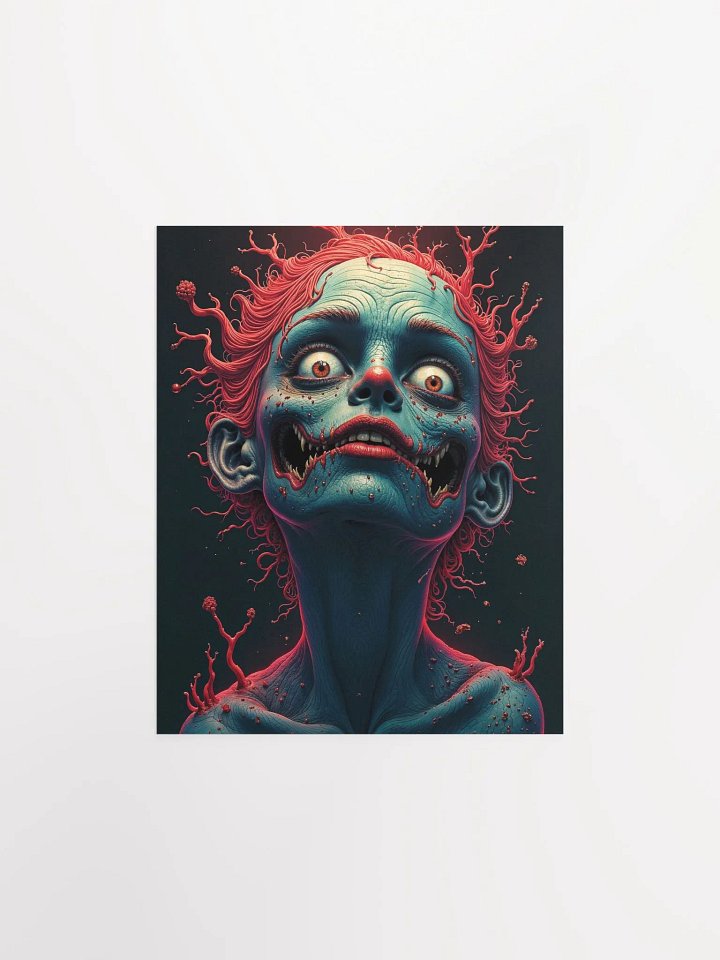 Grotesque Grin Matte Poster product image (2)