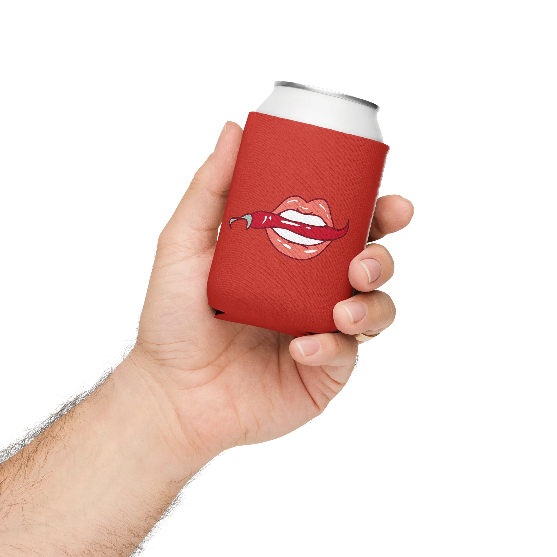 Spicy Lips Chili Can Cooler product image (4)