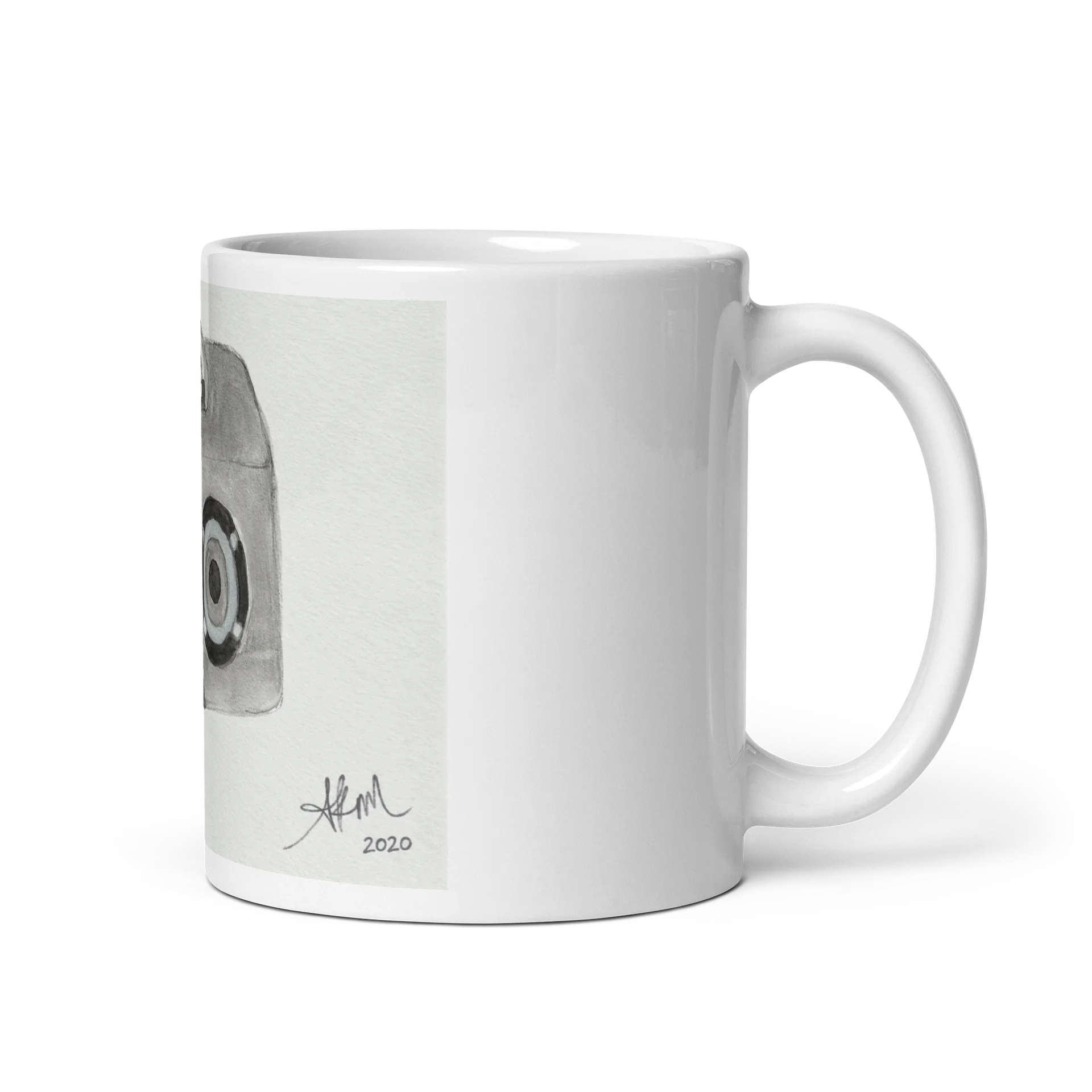 AK’s Boombox Vibes Mug product image (1)