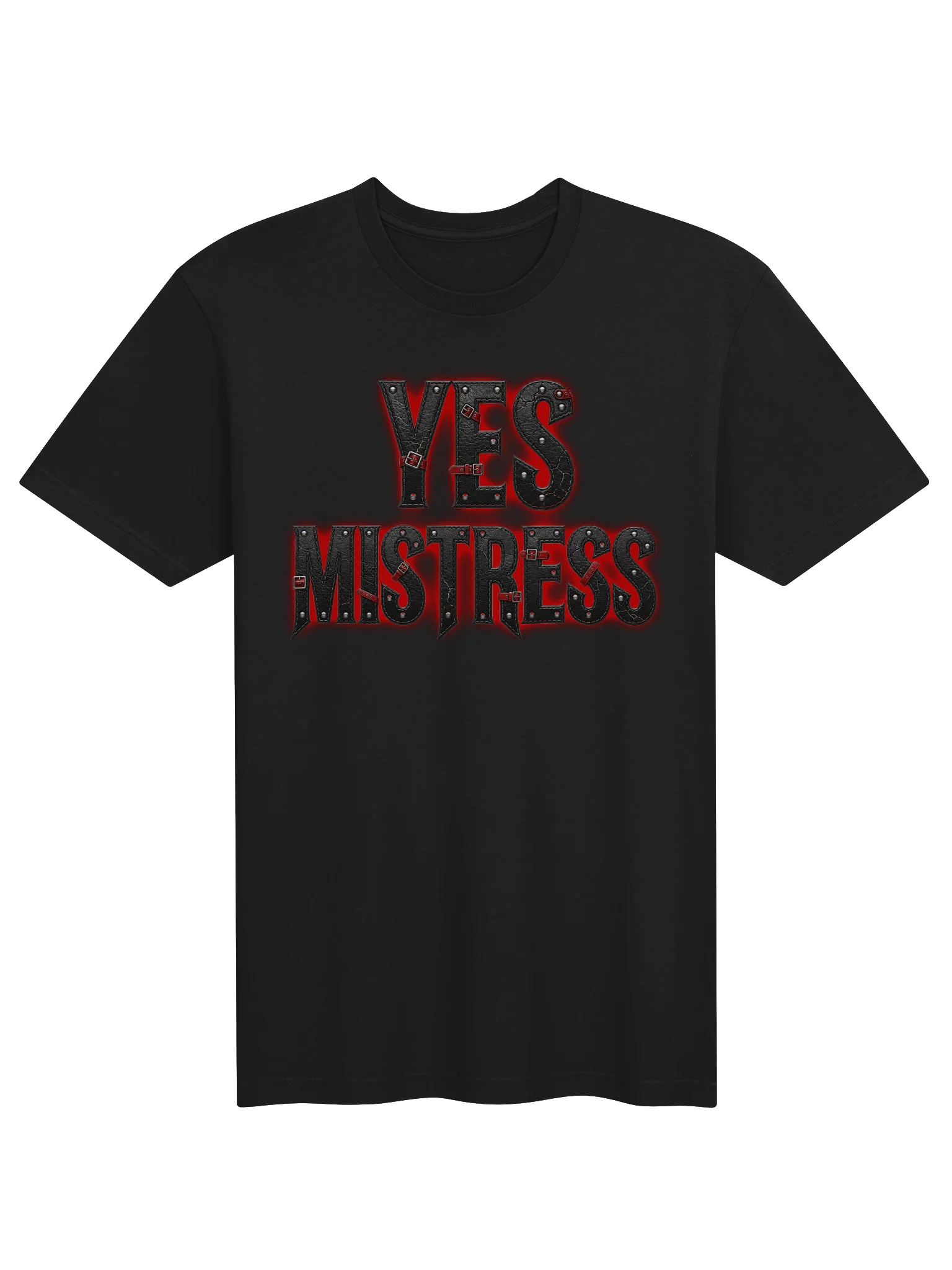Yes Mistress – Herren Statement T-Shirt für devote Männer product image (2)