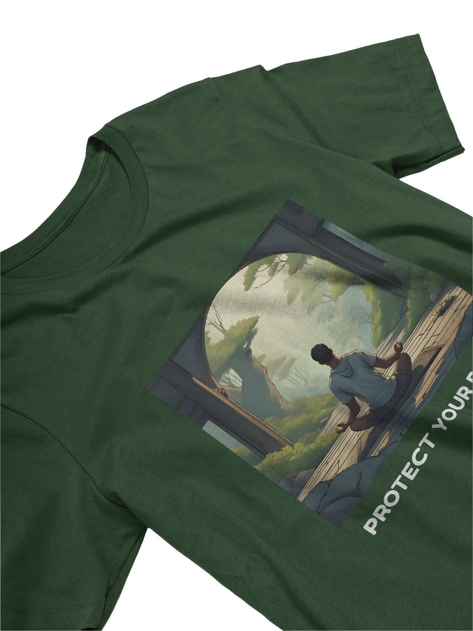 Protect Your Peace –Mindfulness Tee for Calm & Confidence product image (3)