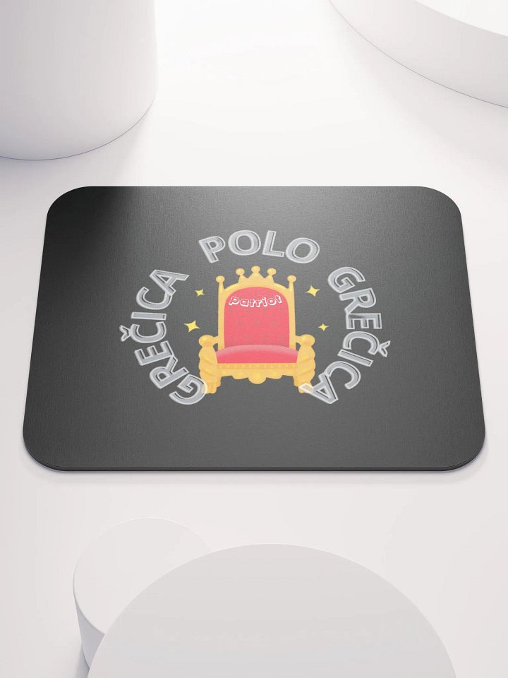 Royal Throne Mouse Pad product image (1)