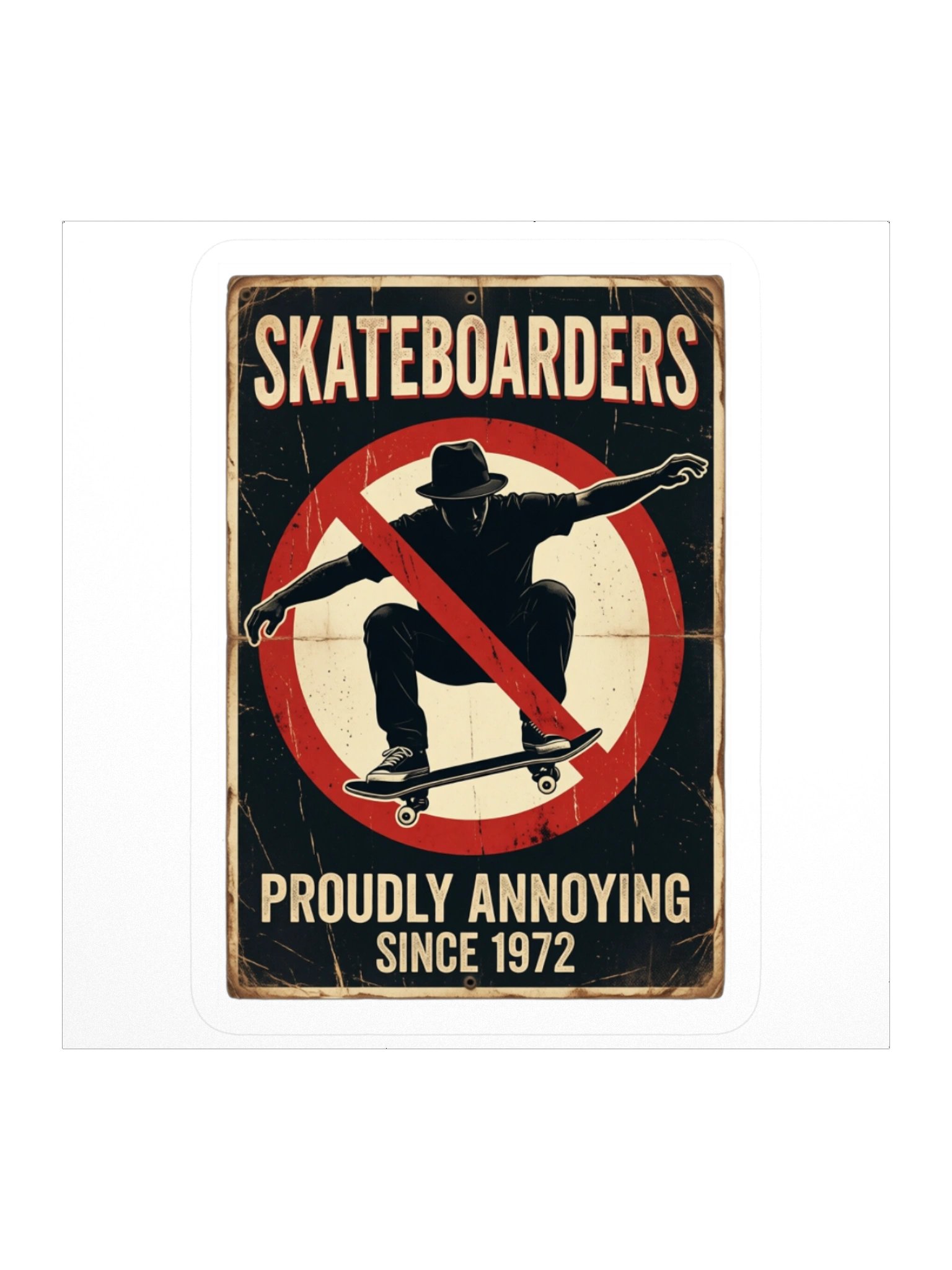 Proudly Annoying Vinyl Sticker product image (1)