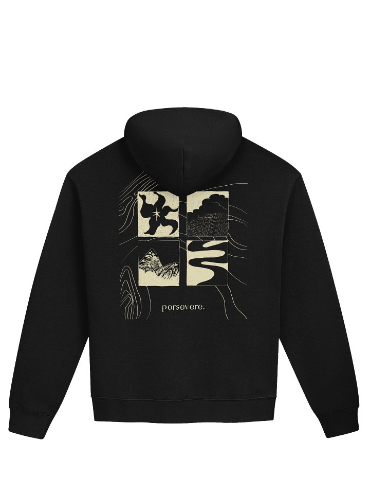 Persevere Hoodie - Monochromatic product image (2)