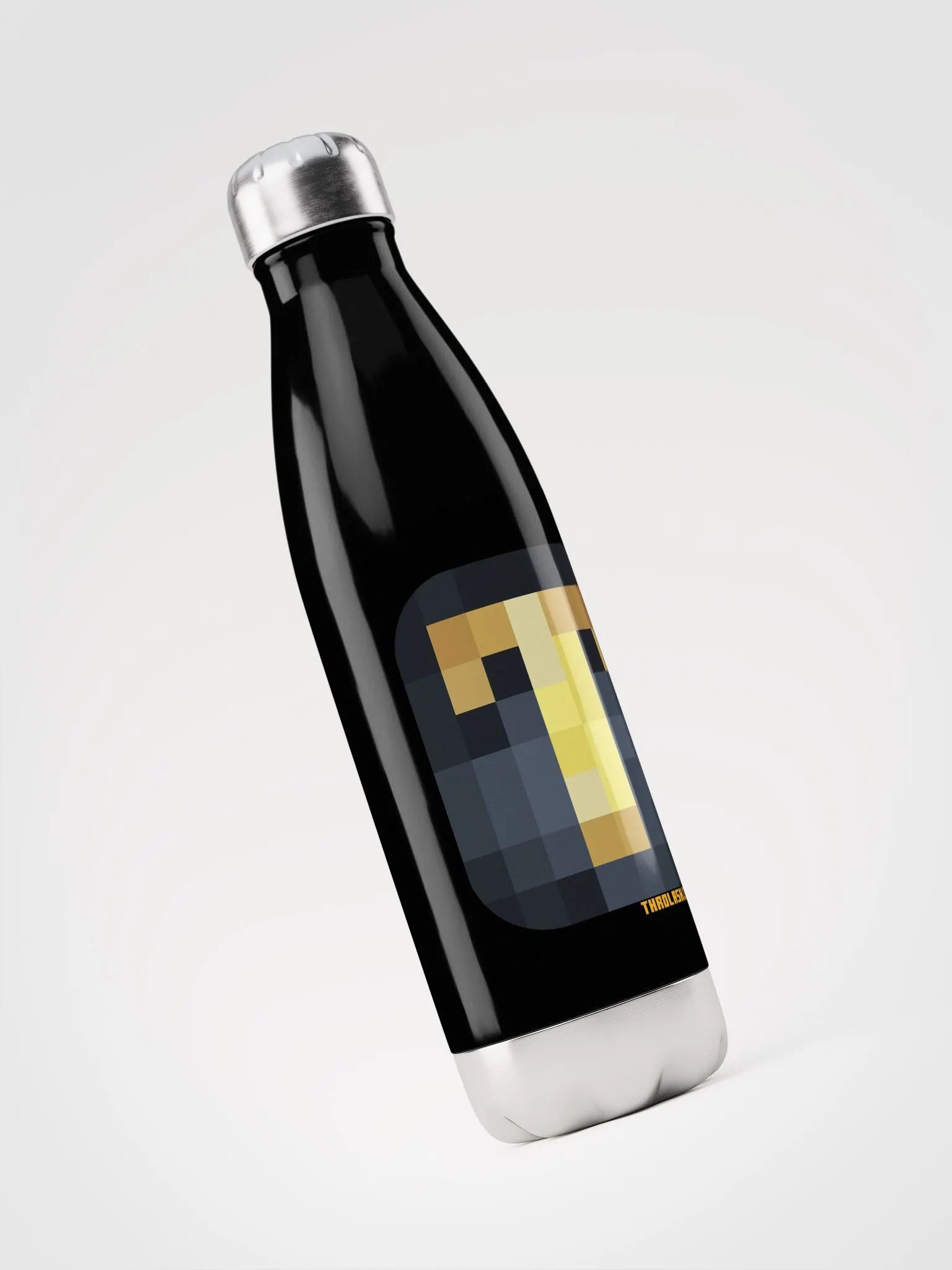 Throlash Logo Stainless Steel Water Bottle product image (3)