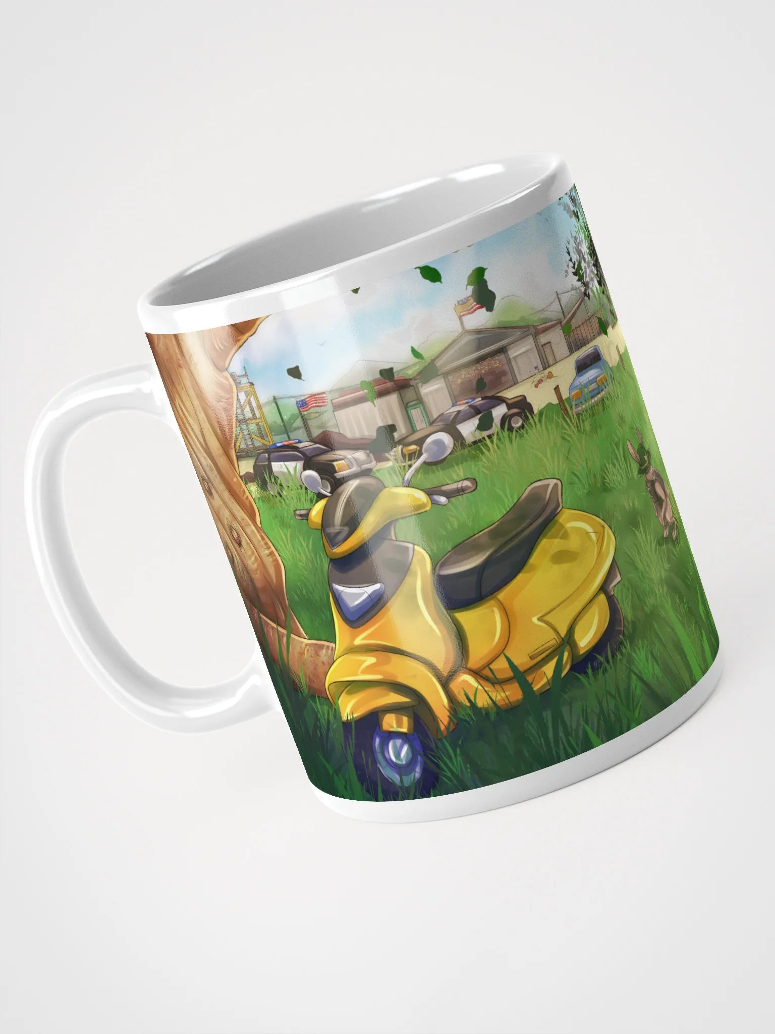 Deputy Rooster Coffee Mug product image (1)