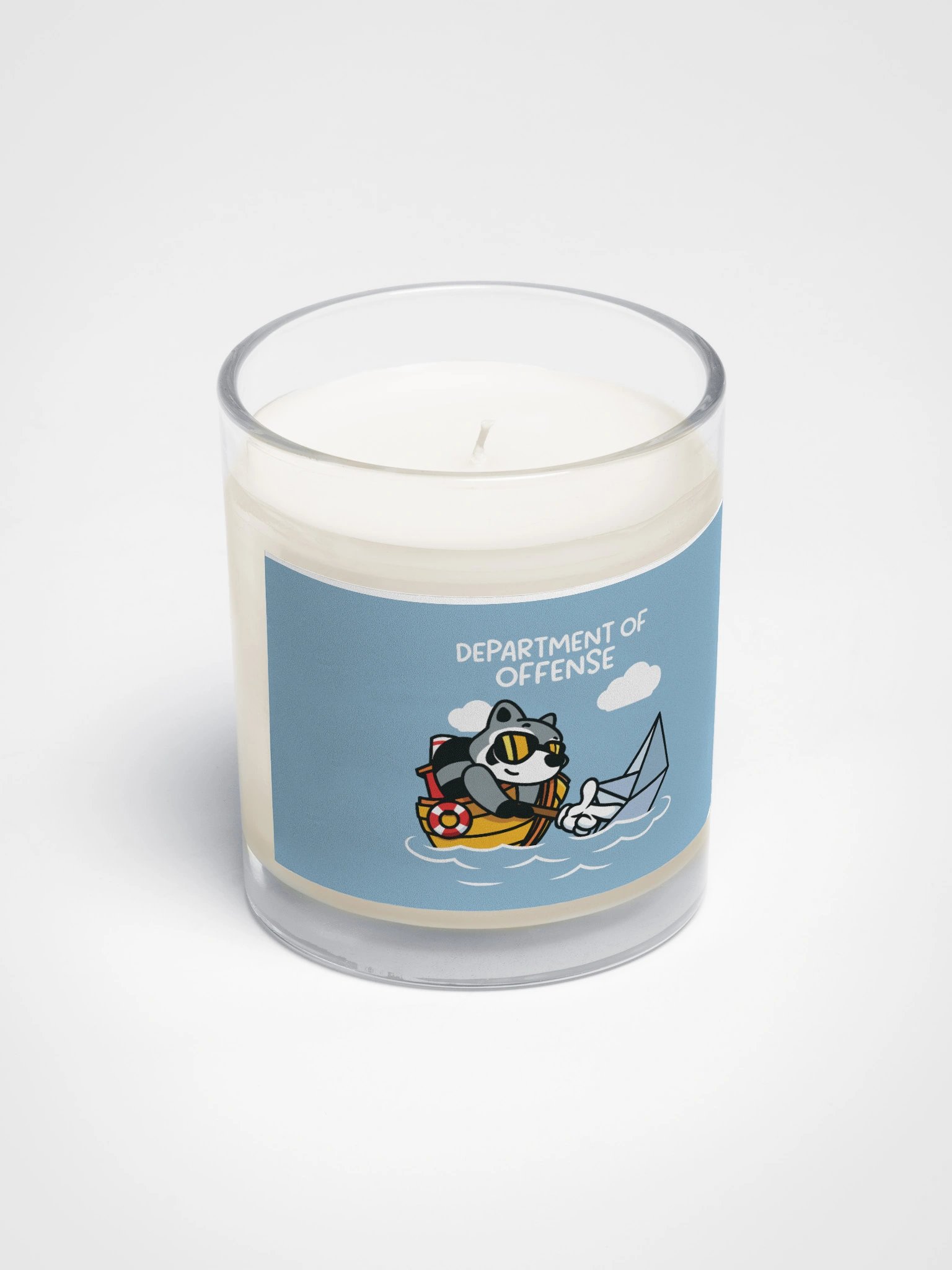 Department of Offense Candle product image (2)