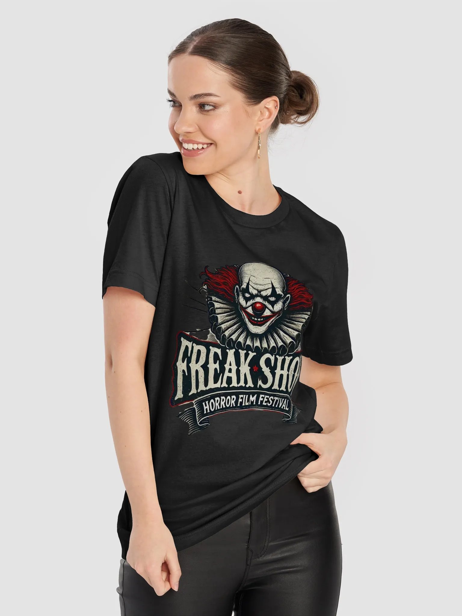 FREAK SHOW Horror Film Festival T-Shirt product image (3)