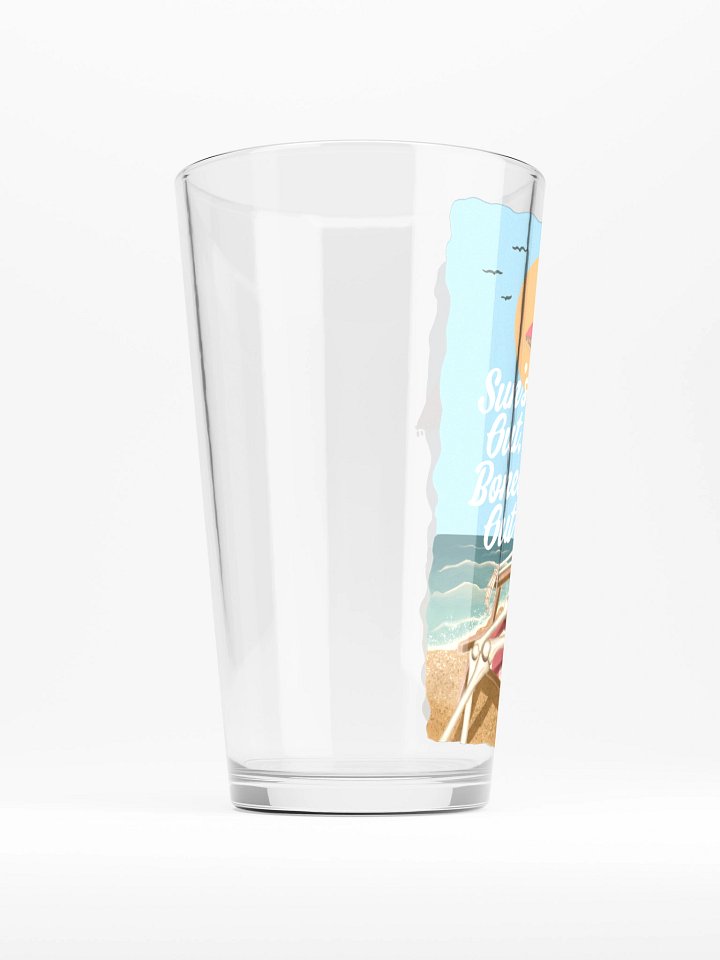 Sun's Out Bones Out Pint Glass product image (2)