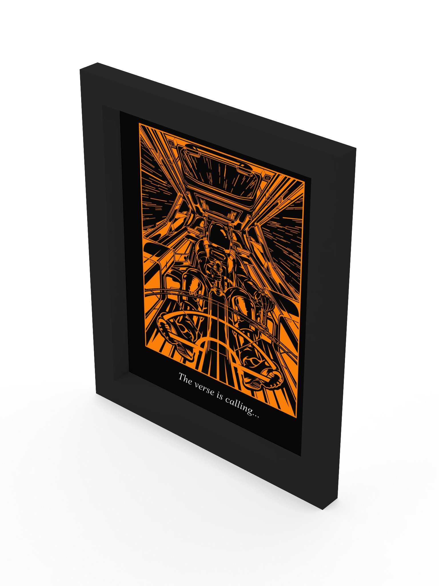 Hyperdrive | Sci-Fi Poster product image (3)