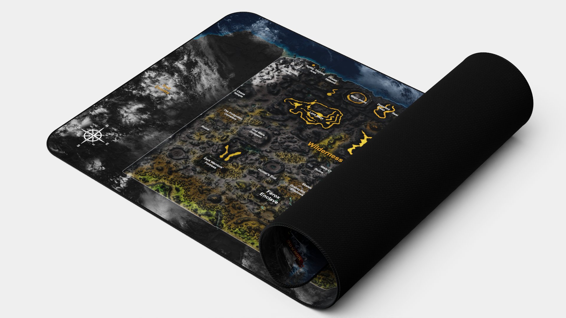 Detailed Wilderness Desk Mat product image (5)