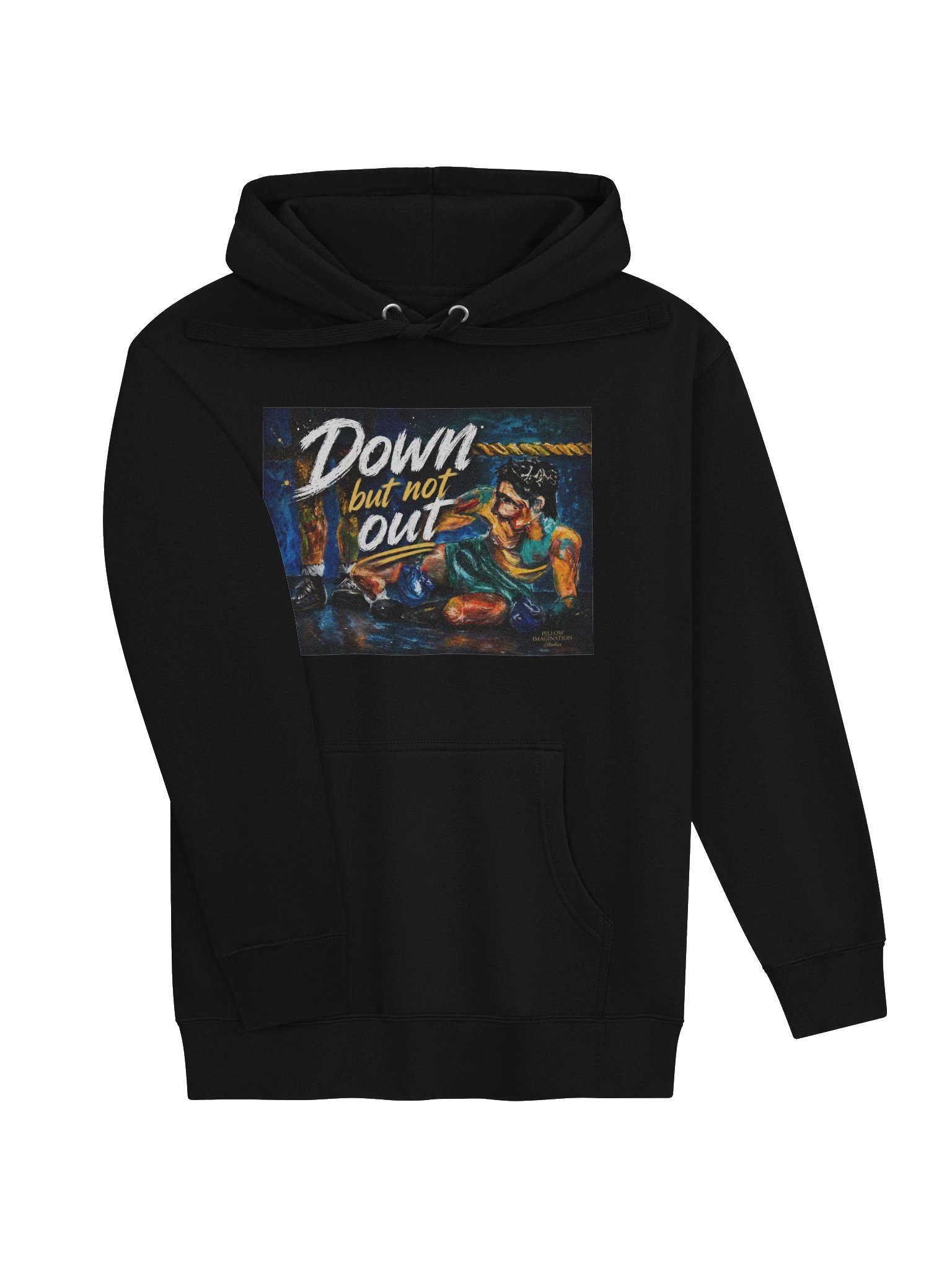 Down But Not Out — Premium Hoodie product image (3)