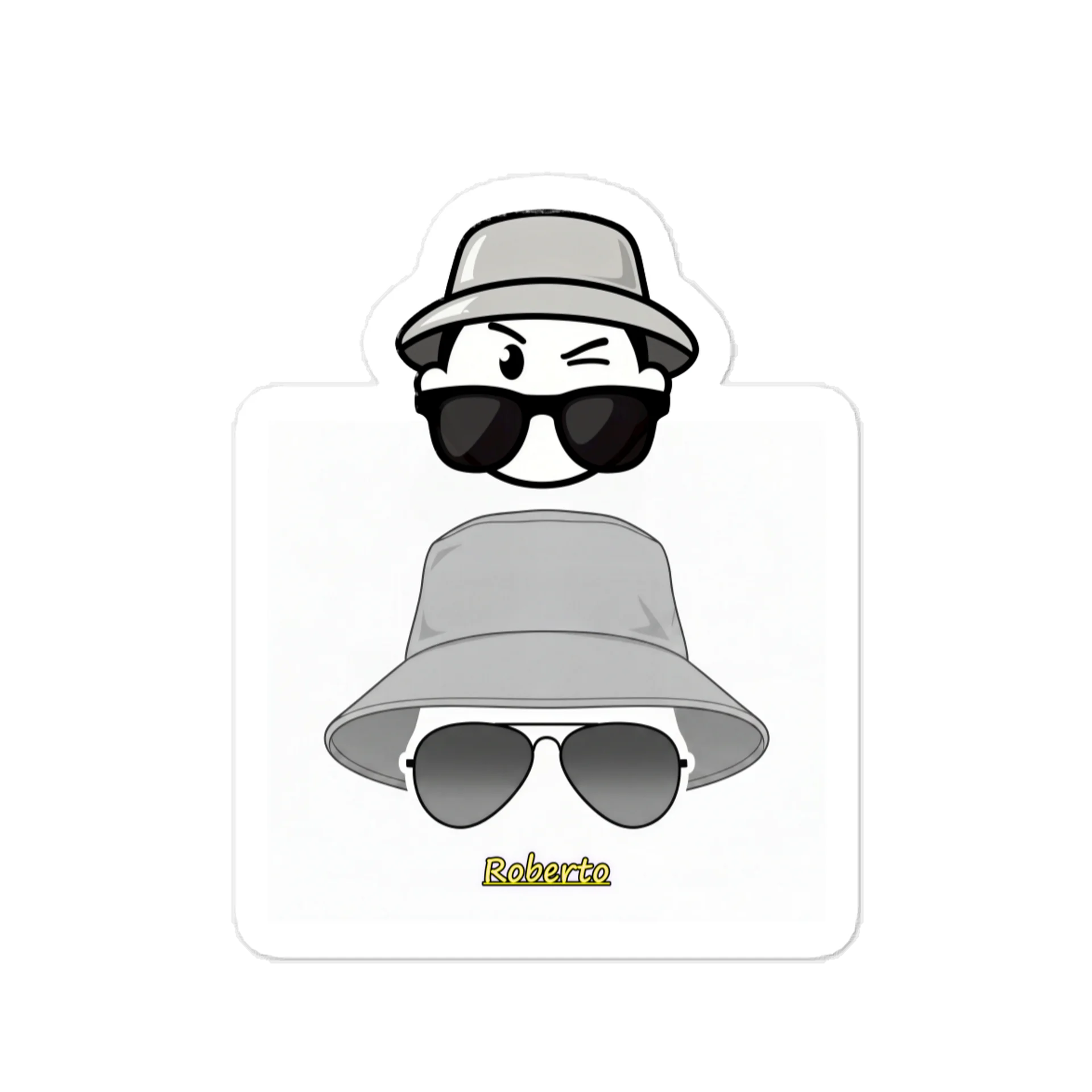 Roberto Sticker product image (1)