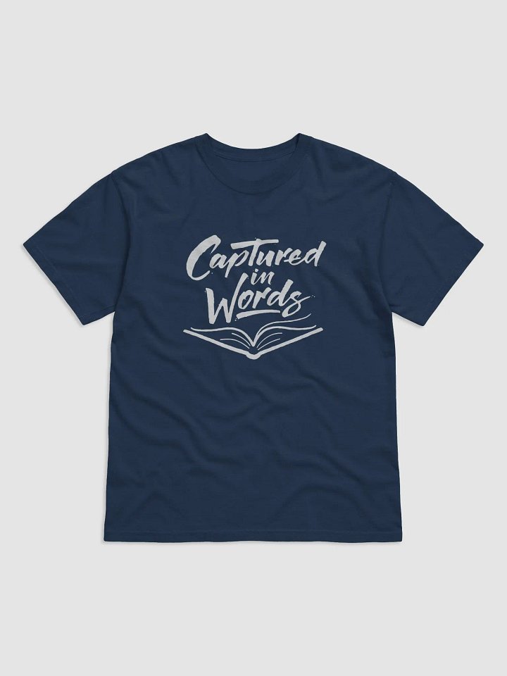 Captured in Words Comfort Colors Heavyweight T-Shirt product image (2)