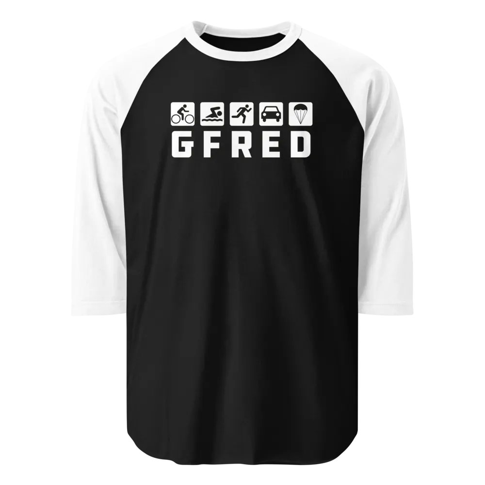 Gfred Logo Baseball Tee product image (2)