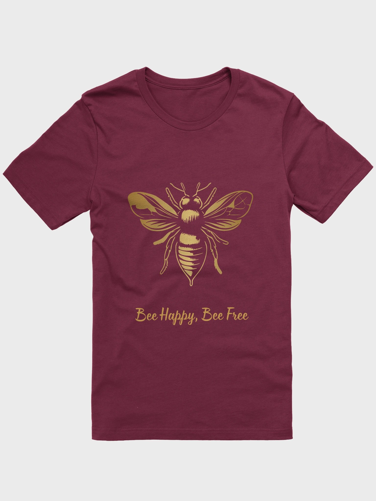 Bee Happy T-Shirt product image (1)