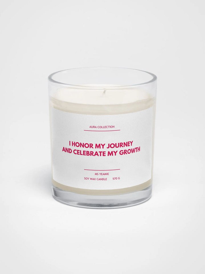 AURA COLLECTION Soy Wax Candle: Celebrate Your Journey product image (1)