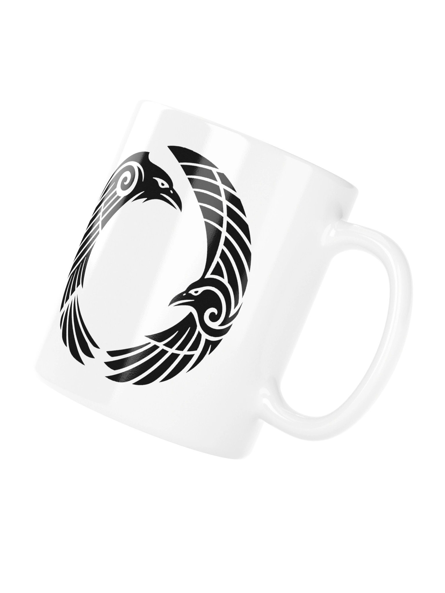 SEIDRA — Raven Mug (White) product image (11)