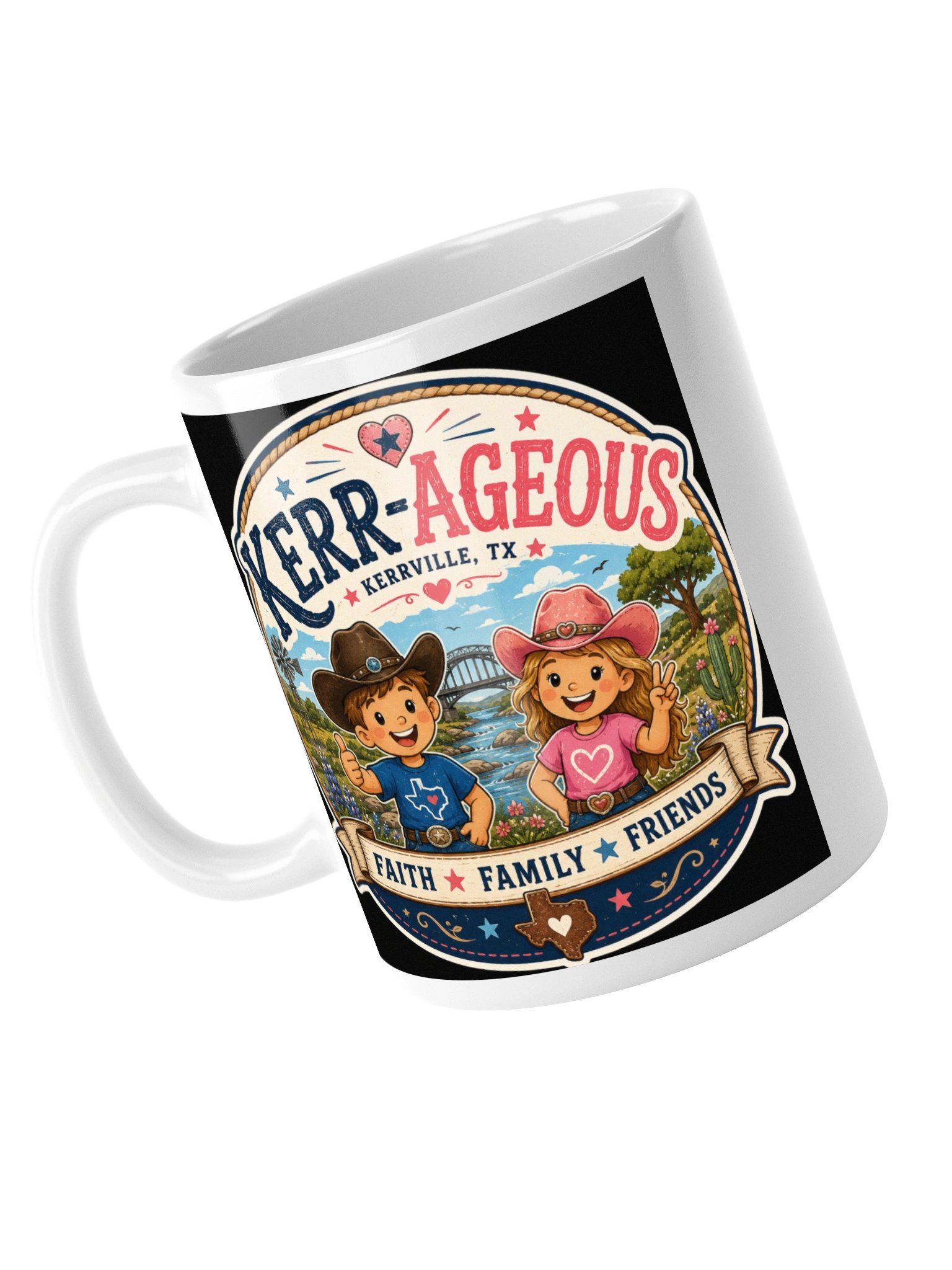 Kerr-ageous Kids Cowboy Coffee Mug product image (14)