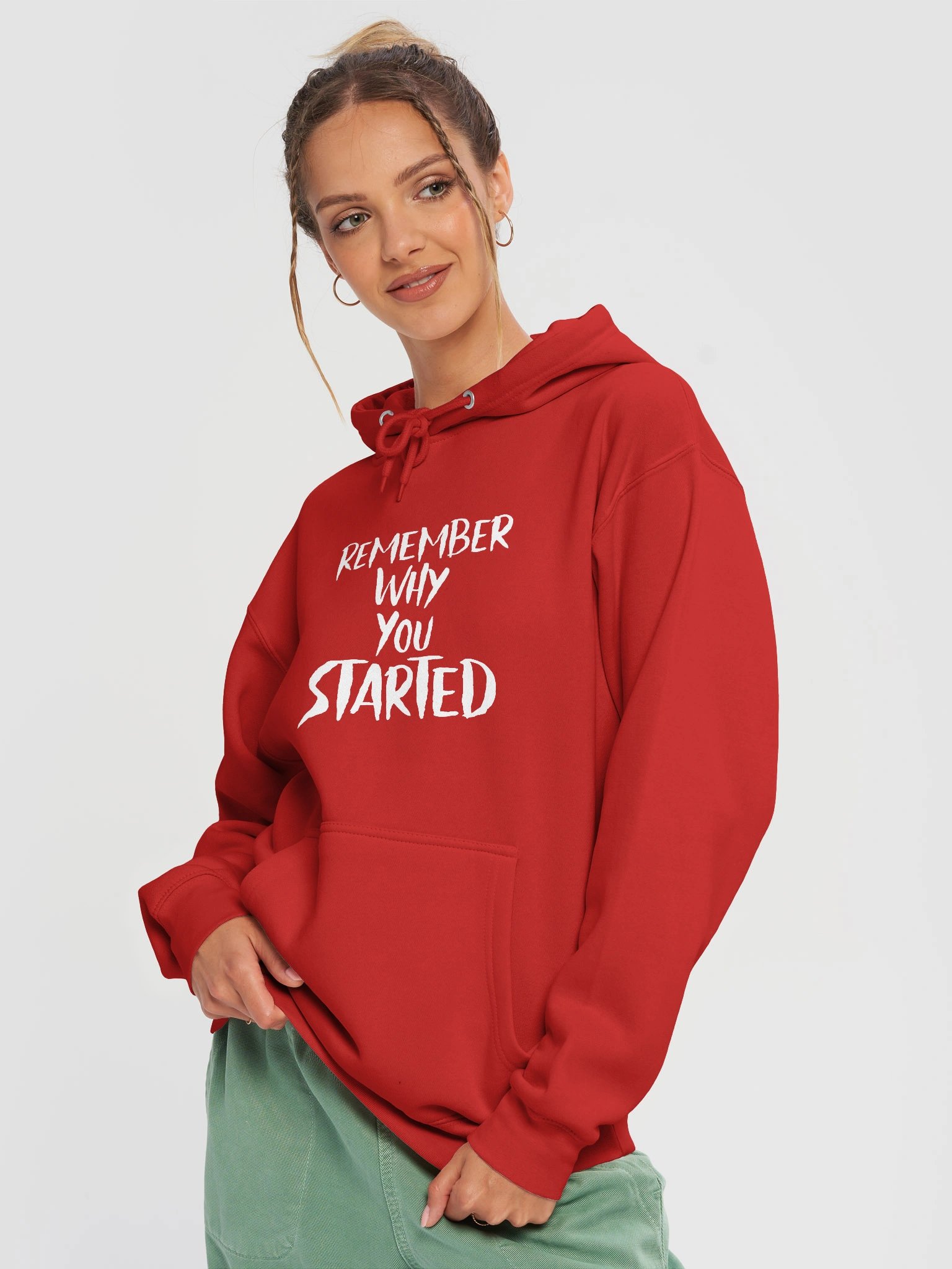 RWYS Quoted Unisex Hoodie product image (21)