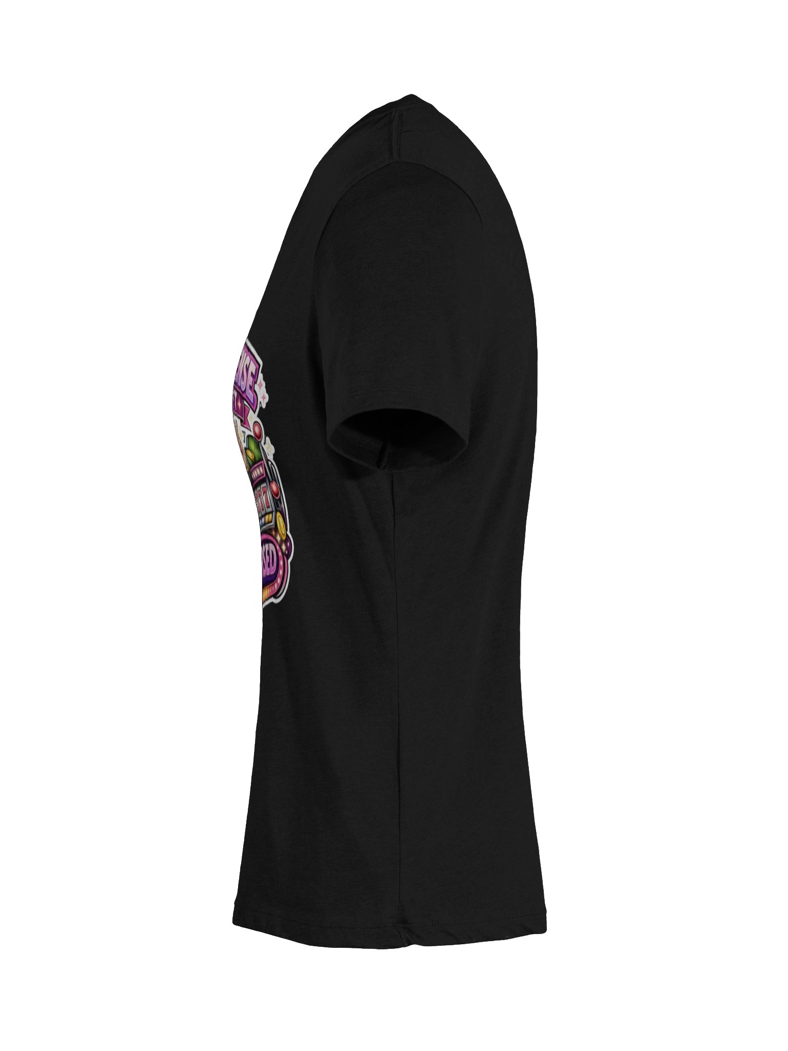 In my Defense... Women's Relaxed V-Neck Tee product image (38)