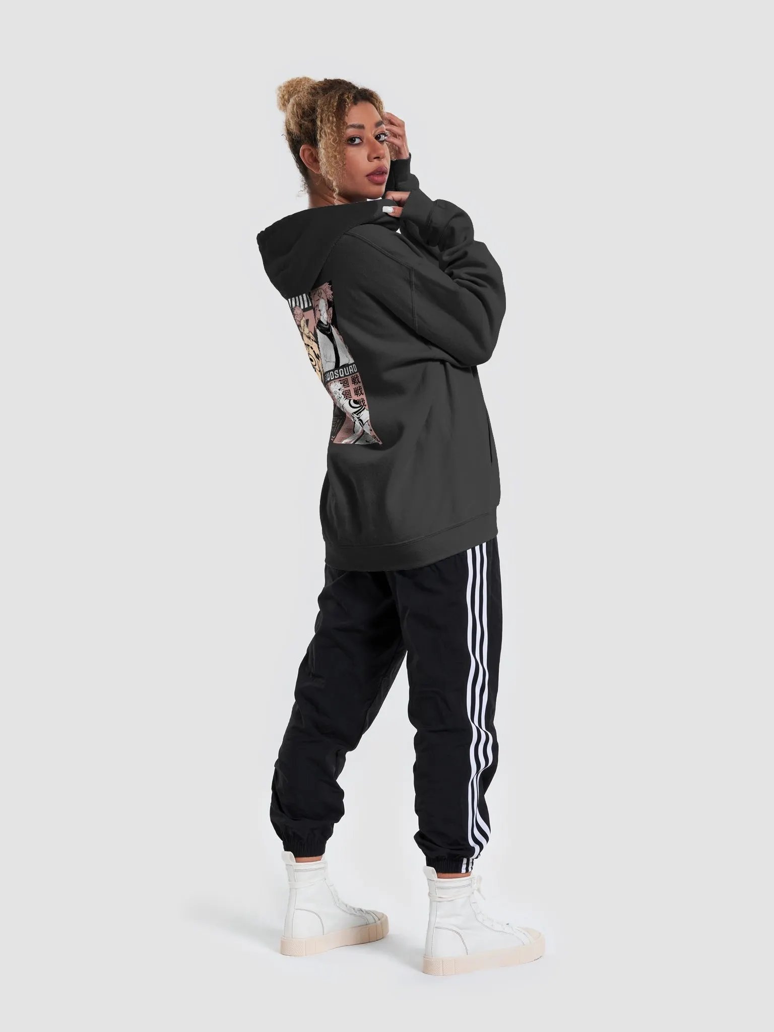Sukuna Hoodie (Black) product image (5)