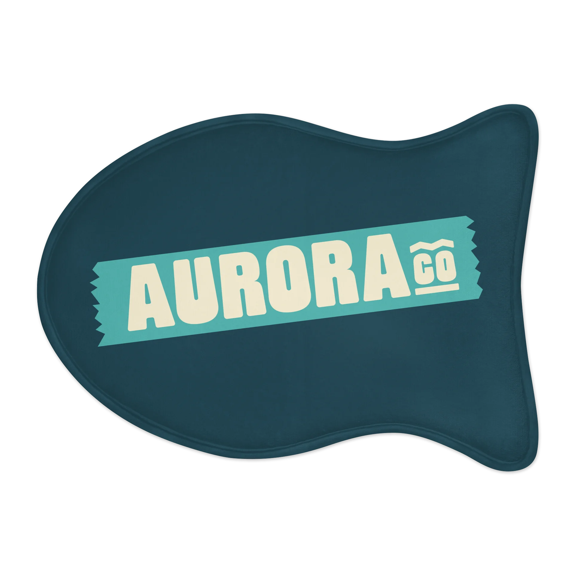 Aurora Logo Pet Feeding Mat product image (1)