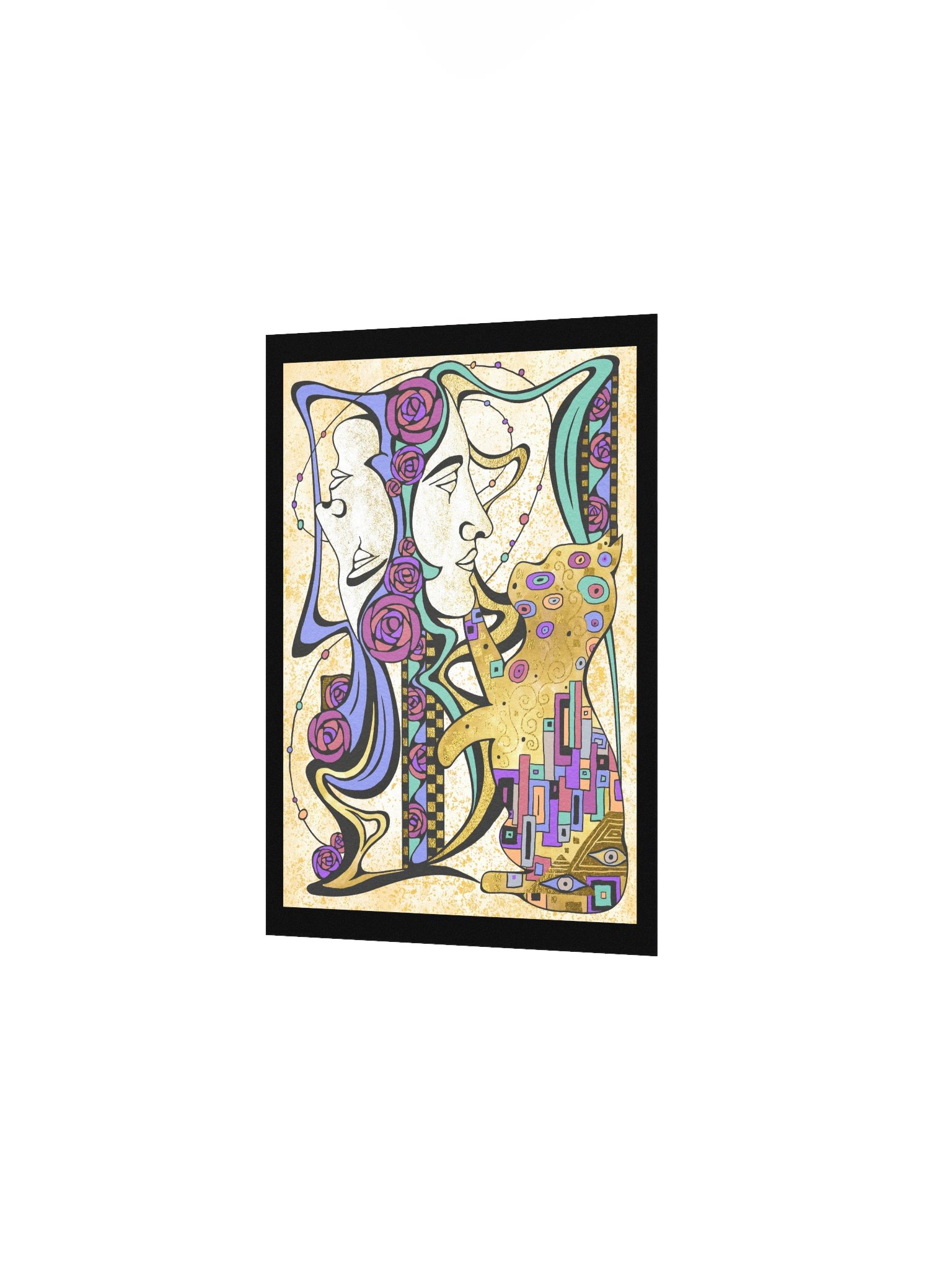Zodiac Kitties - 3 - Gemini product image (3)