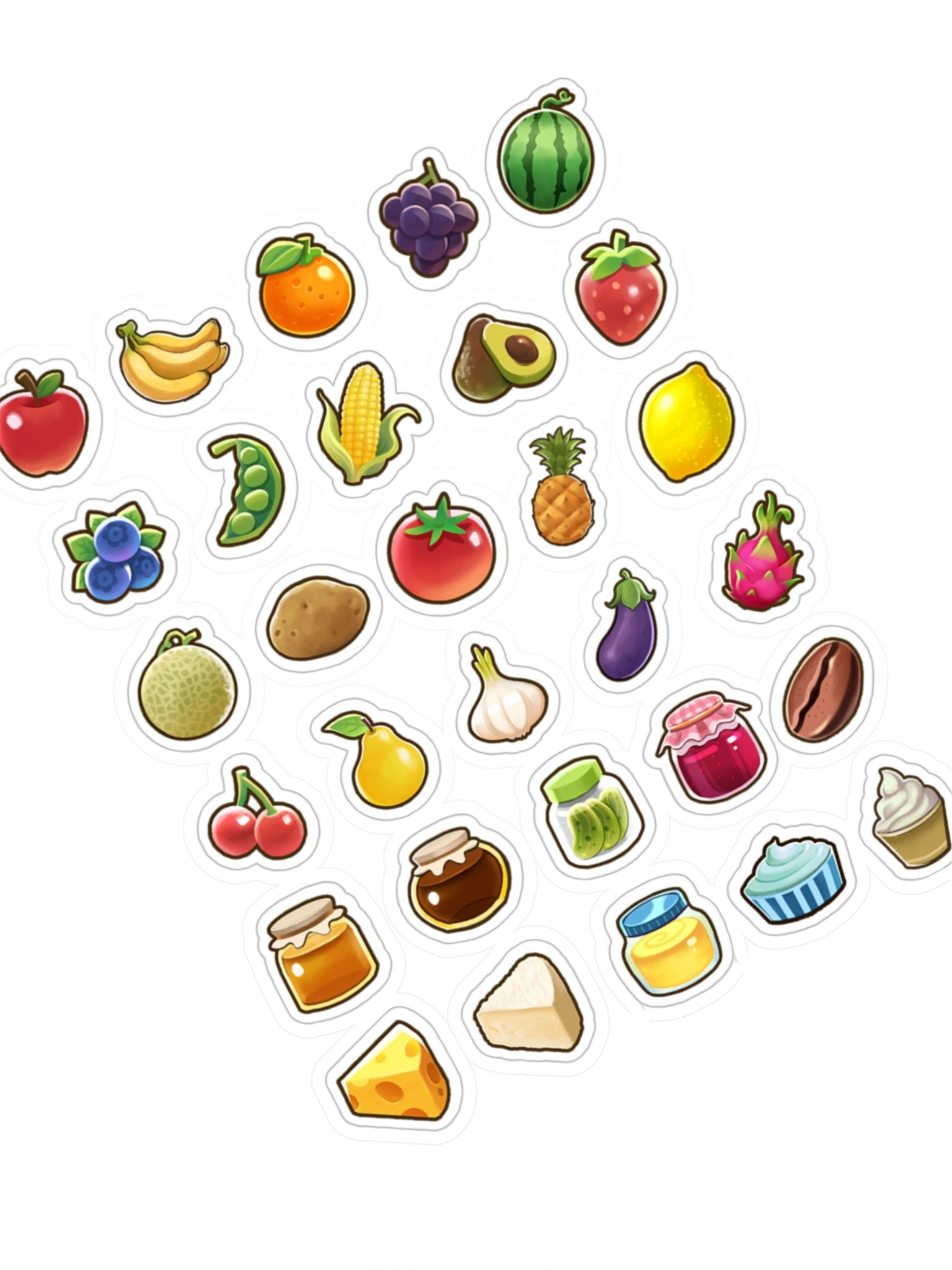 Good Eats Sticker Sheet product image (1)