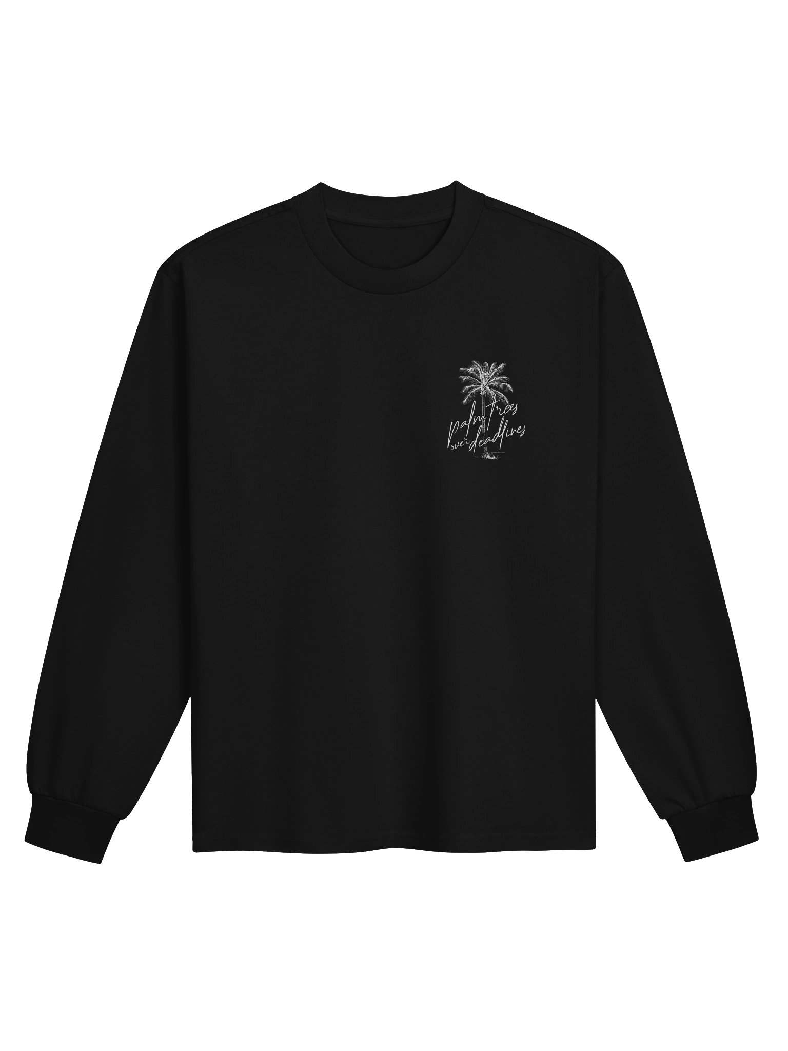 Palm Trees Over Deadlines - BB x ASC Long Sleeve Tee product image (1)