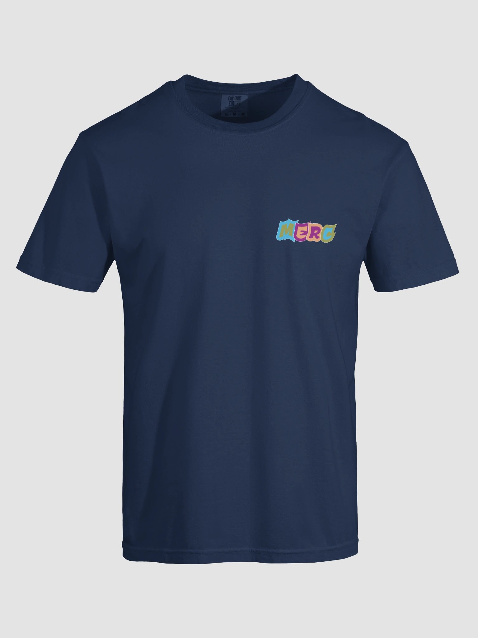 👕 MERC Colorful Graphic Tee – Simple Look, Colourful MERC product image (5)