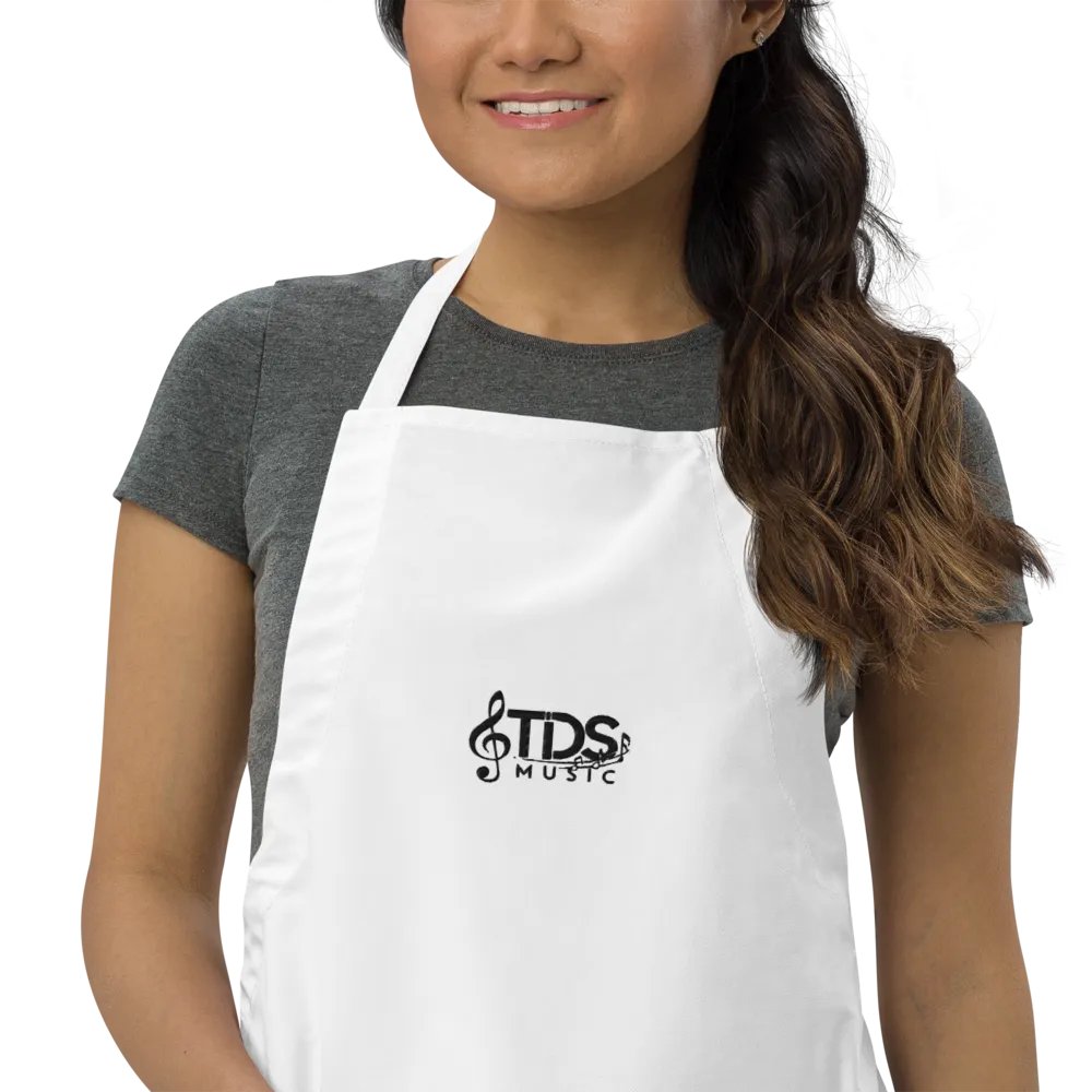 TDS Music Embroidered Music Chef Apron product image (11)