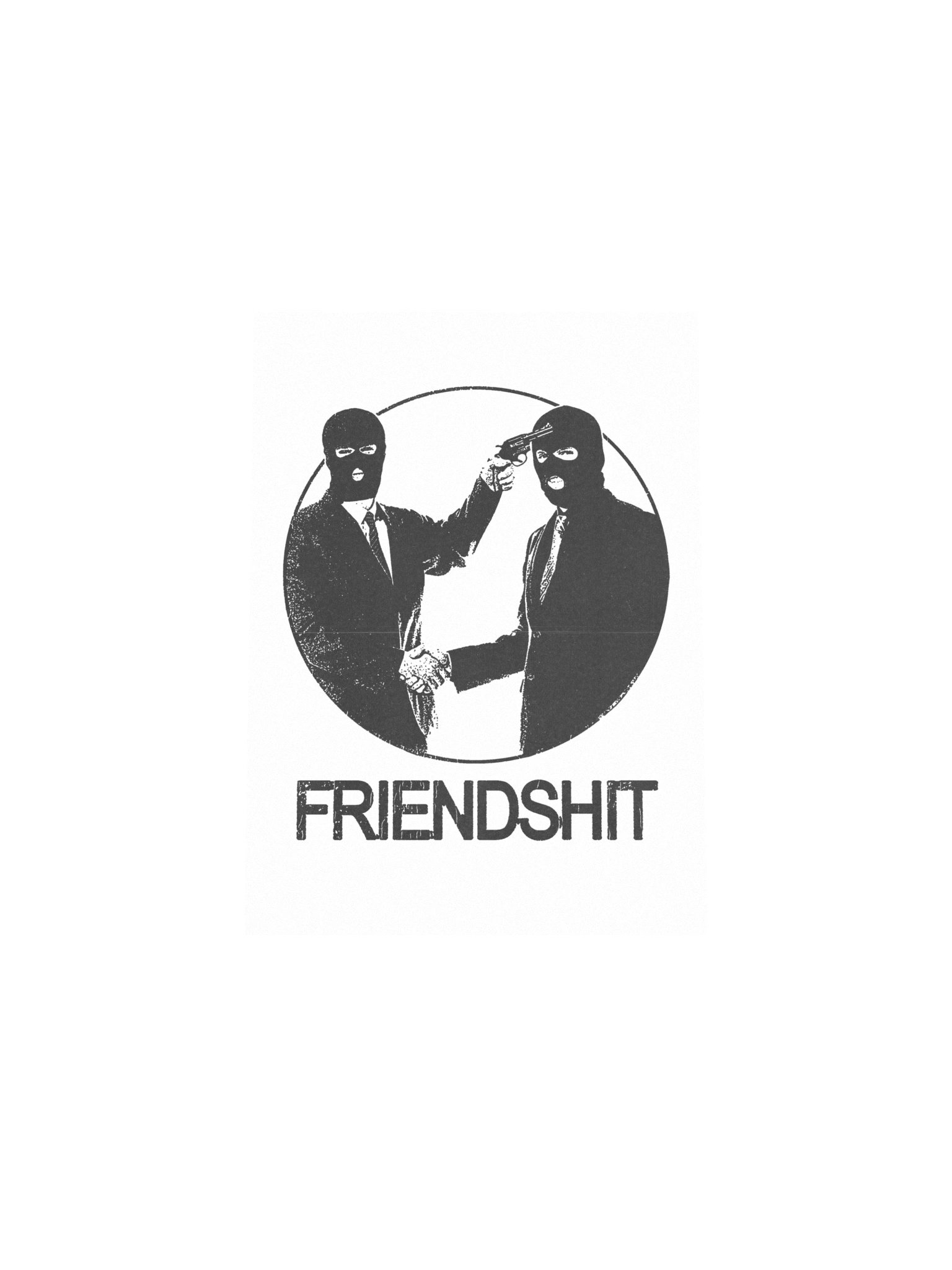 FRIENDSHIT POSTER product image (15)