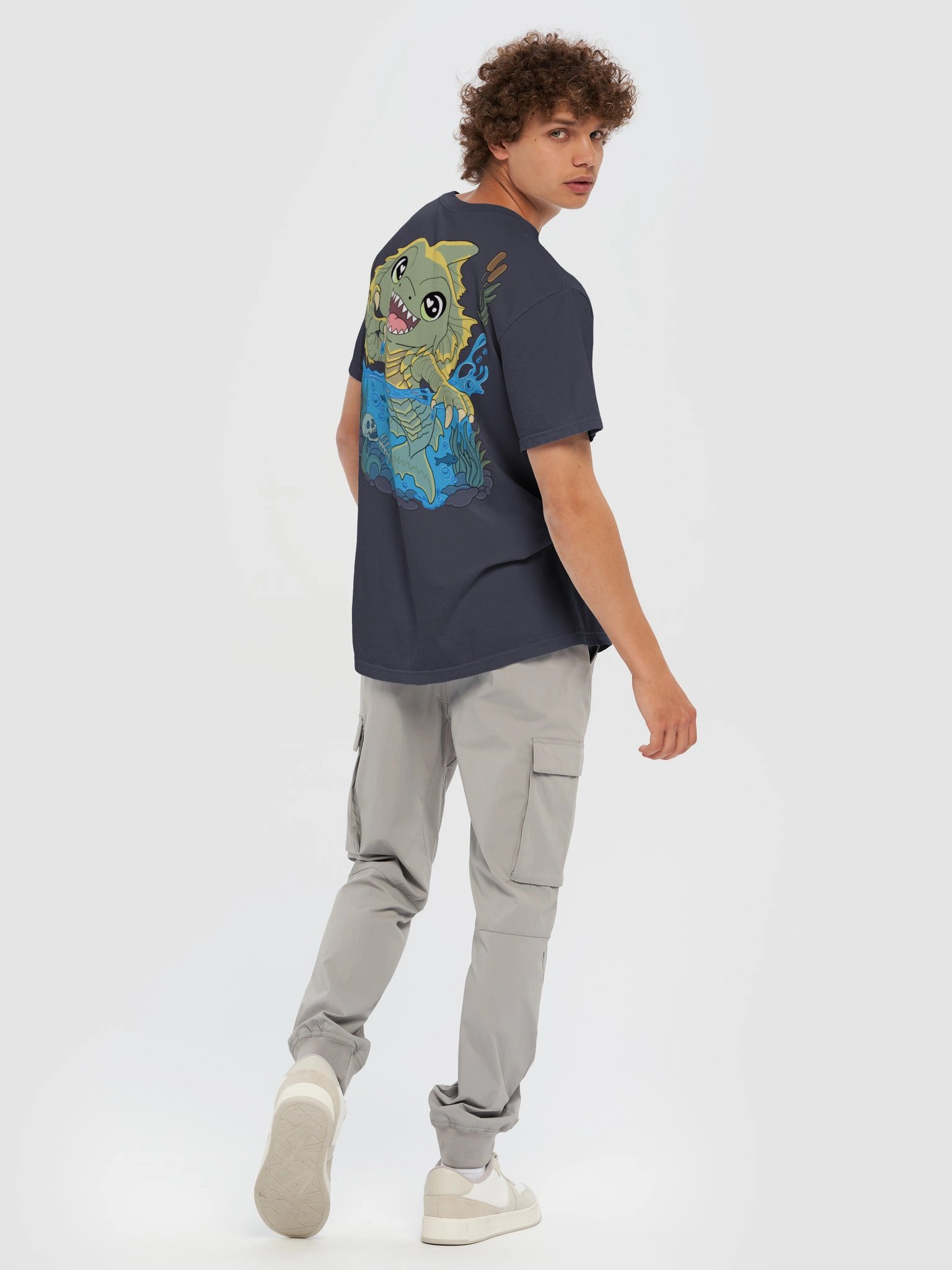 Shark from the Black Lagoon Tee product image (152)