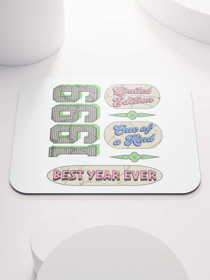 Best Year Ever 1999 Limited Edition Mouse Pad product image (1)