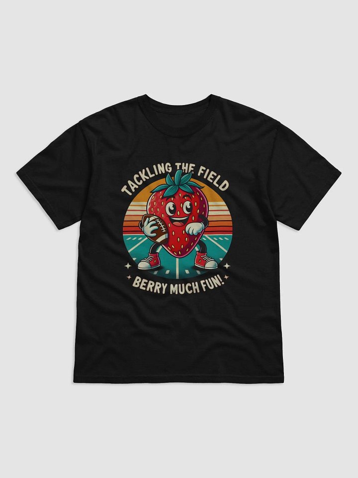 Berry Football Fun T-Shirt product image (1)