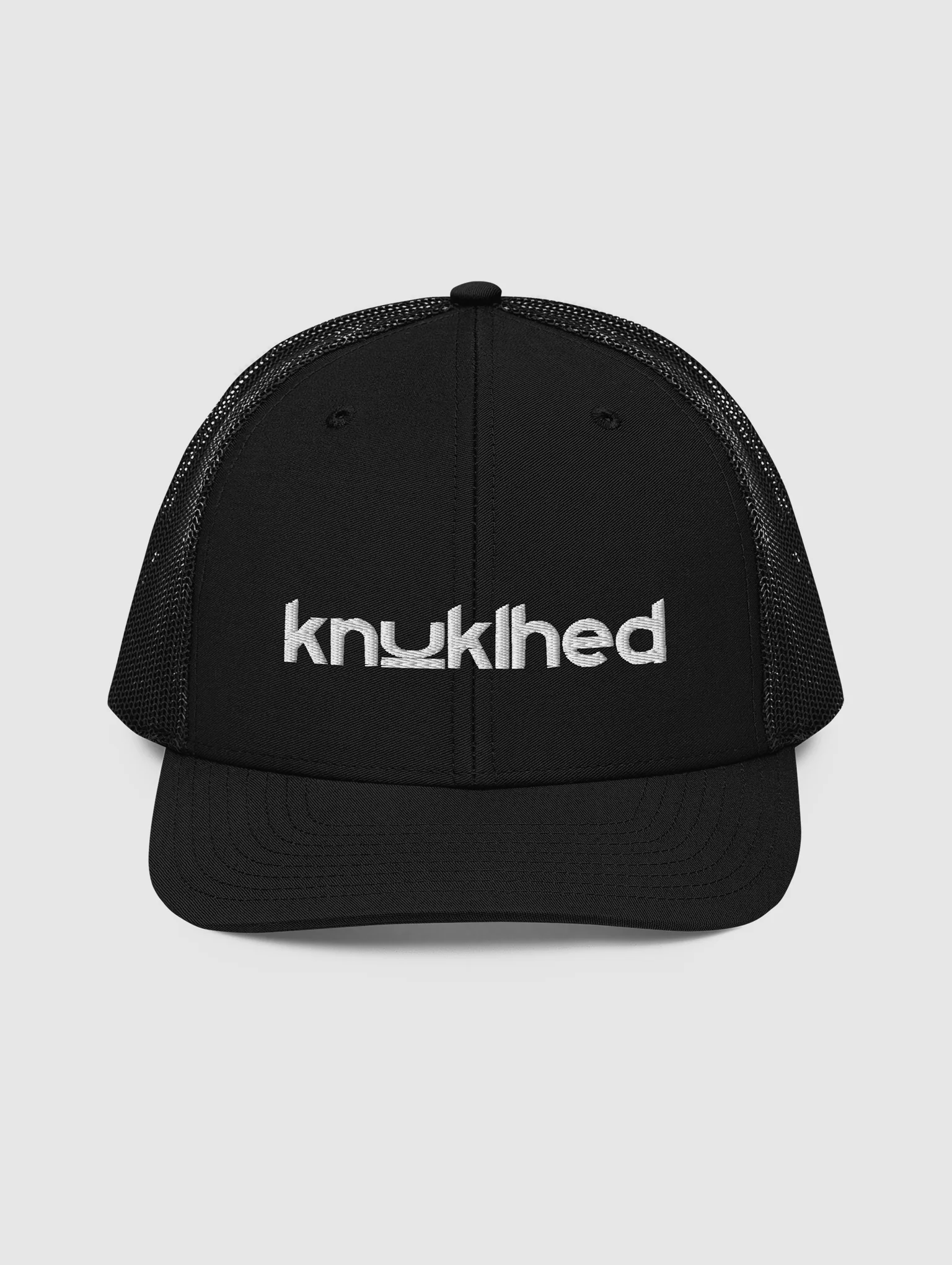 knuklhed snapback trucker cap product image (1)