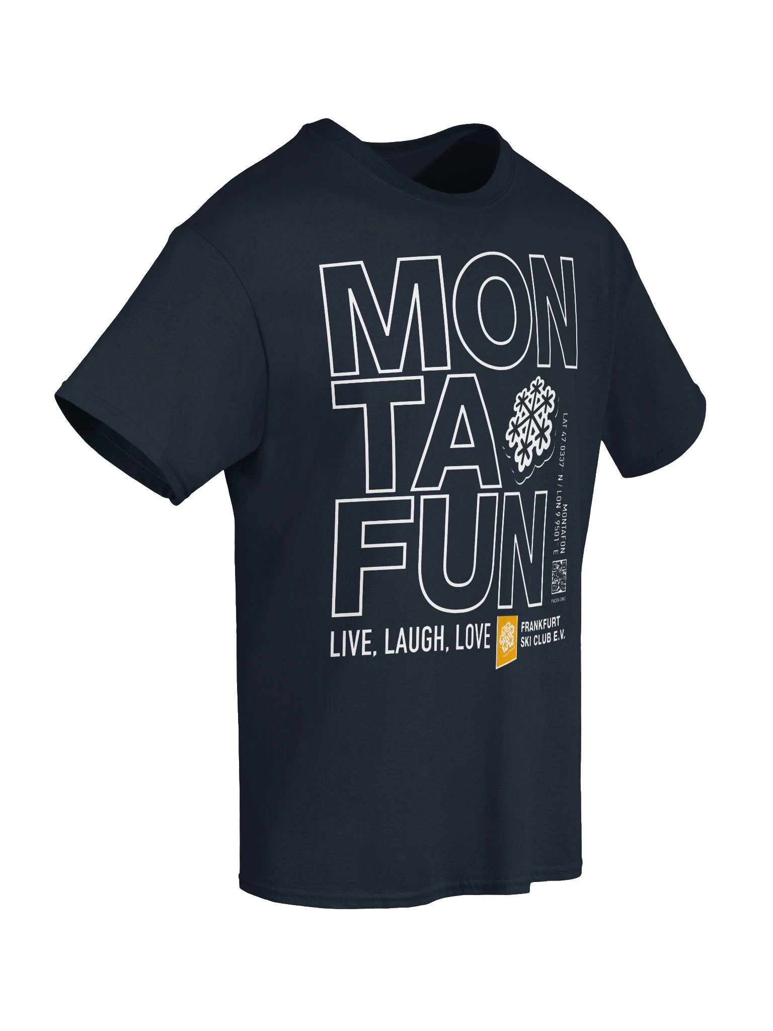 Monta(fun) Live, Laugh, Love (front print) product image (4)