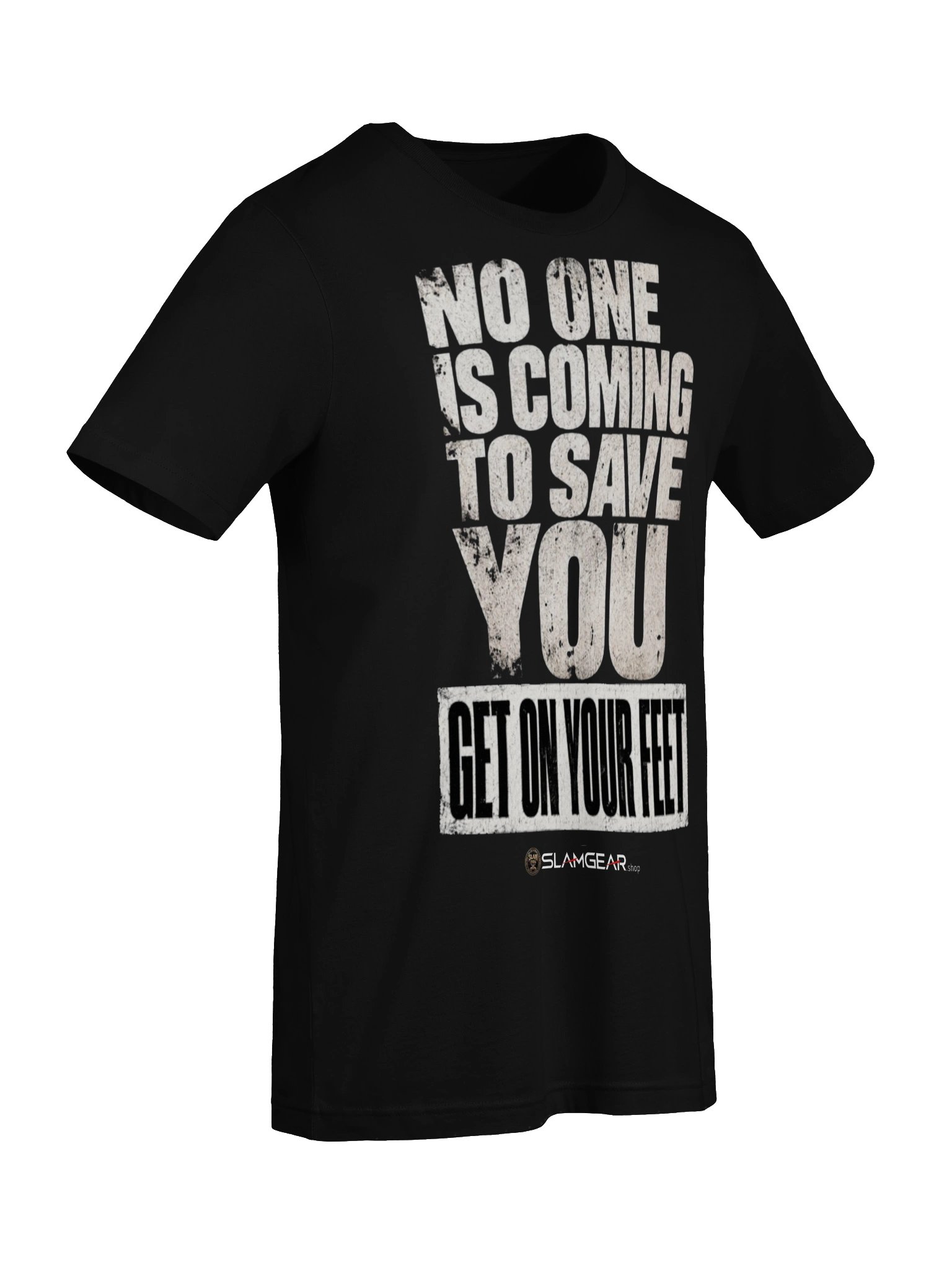 No One Is Coming to Save You Tee (FRONT ONLY) product image (3)