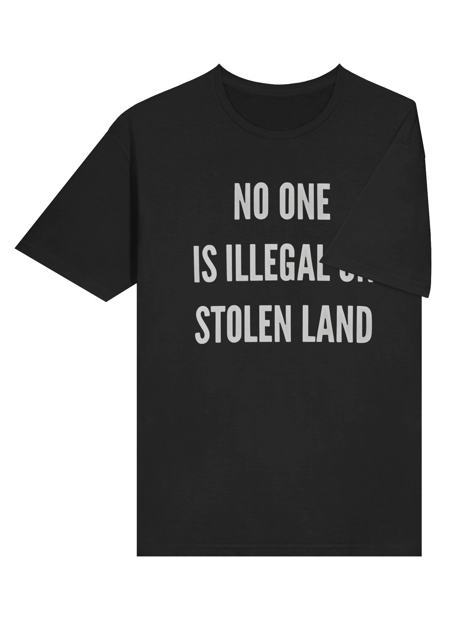 No One is Illegal on Stolen Land Fuck ICE Shirt product image (6)