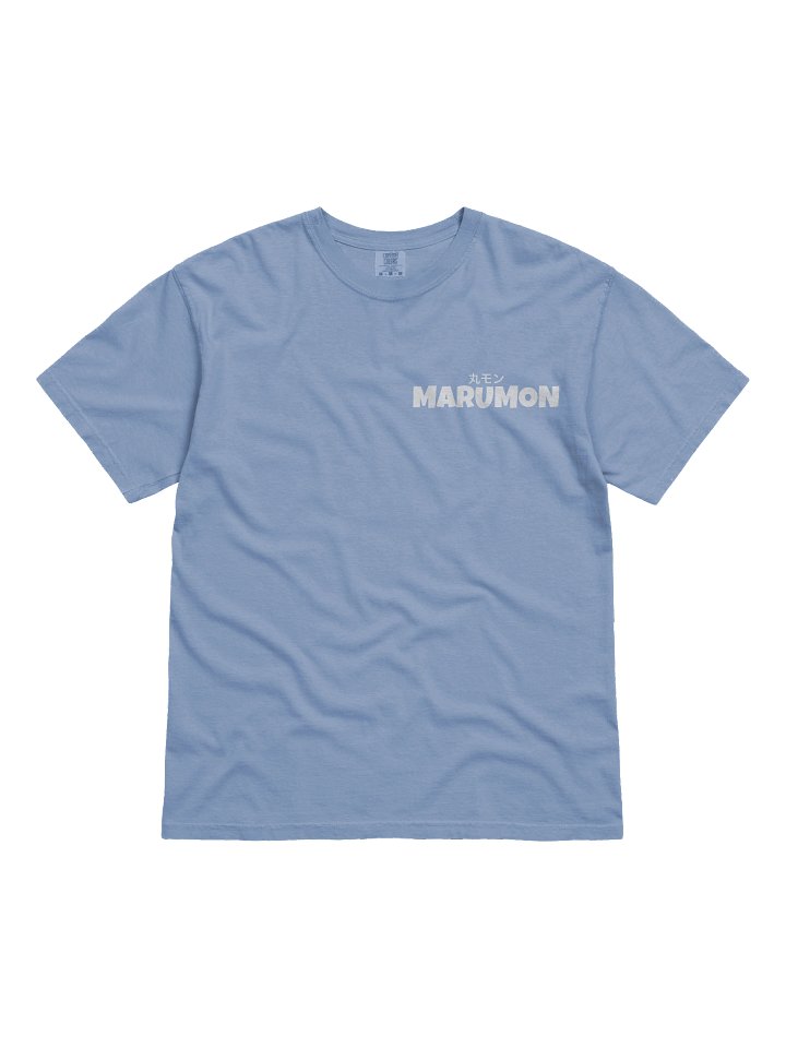 MARUMON HUMAN PRINT SHIRT BLUE product image (2)