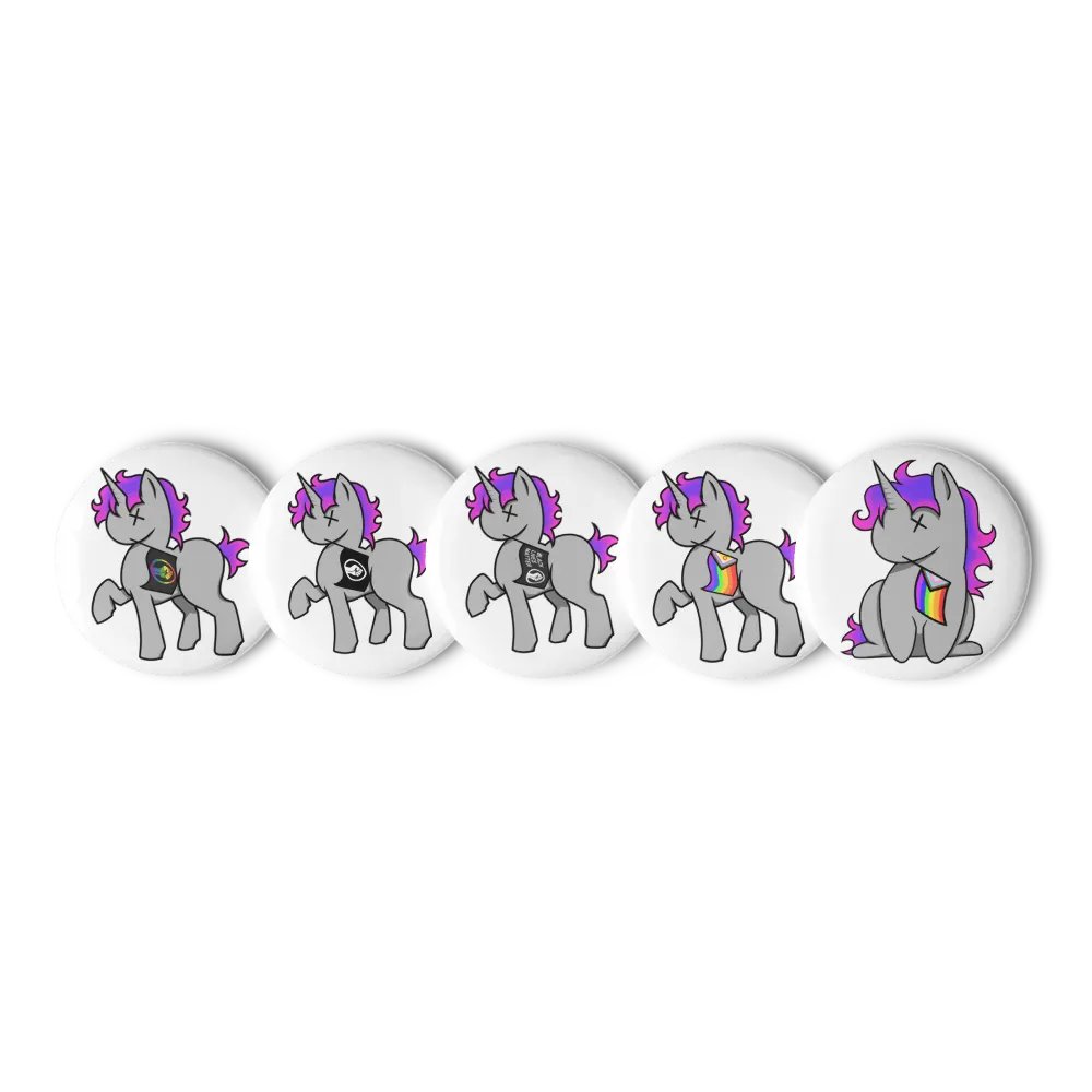 Unicorn flags Pin Set product image (5)