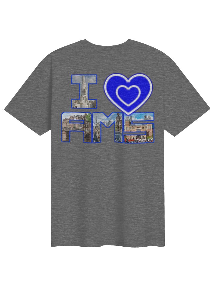 I Love AMS - Shirt product image (12)