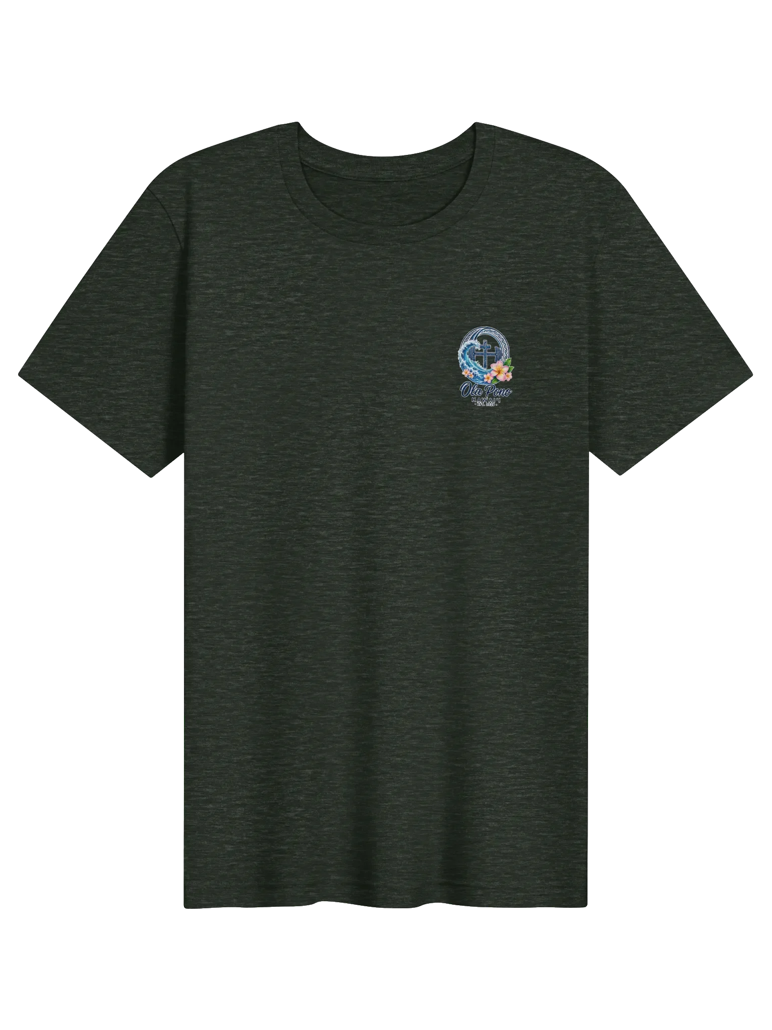 His House Unisex "Love Him. Love You. Love All." T-Shirt by His House