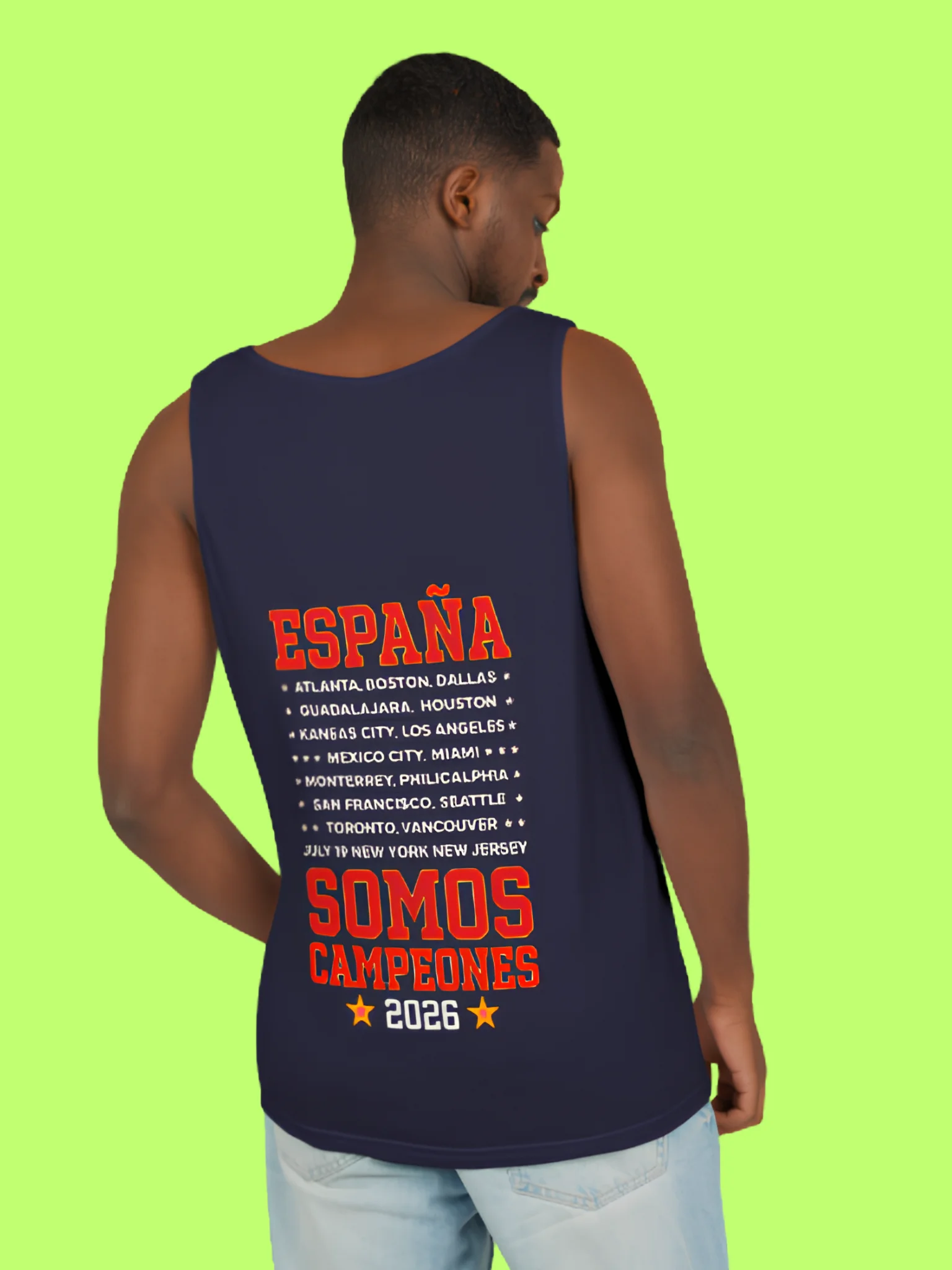 Espana Somos Campeones 2026 Shirt product image (68)