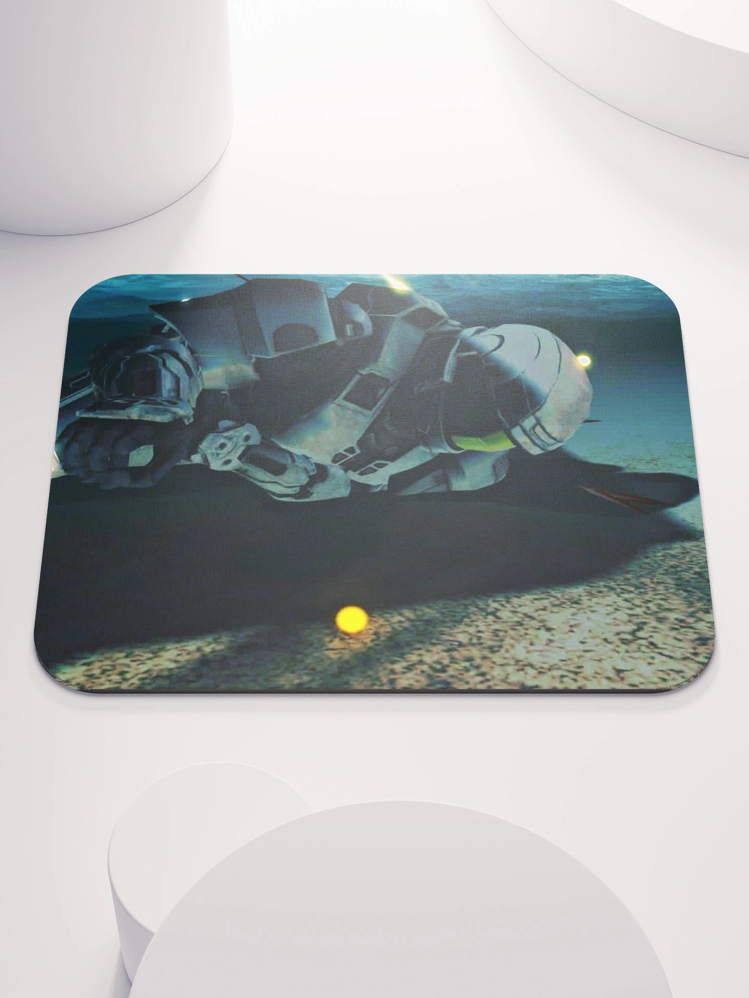 Drowning Spartan - Mouse Pad product image (1)