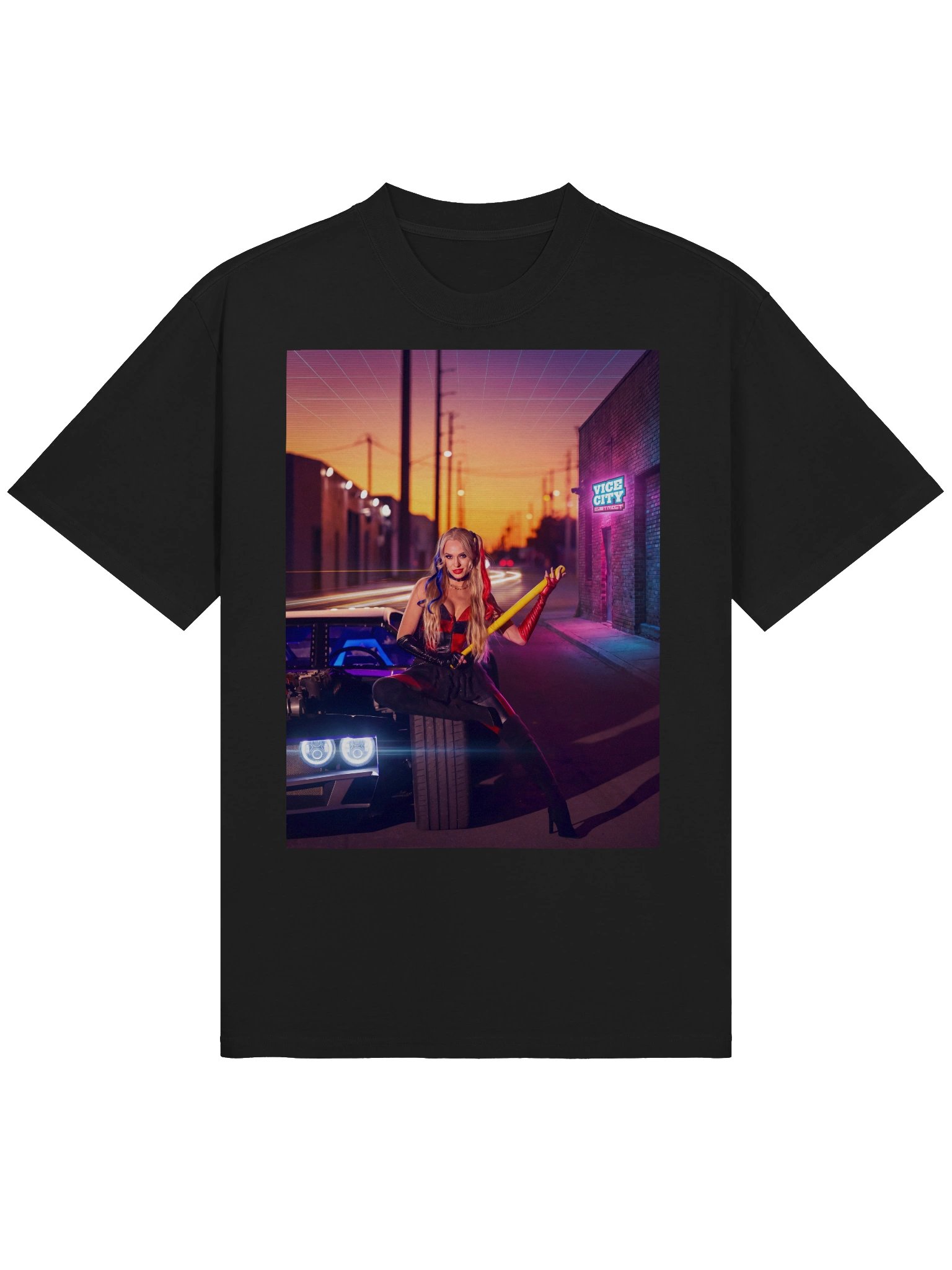 Vice City District August Tee product image (3)