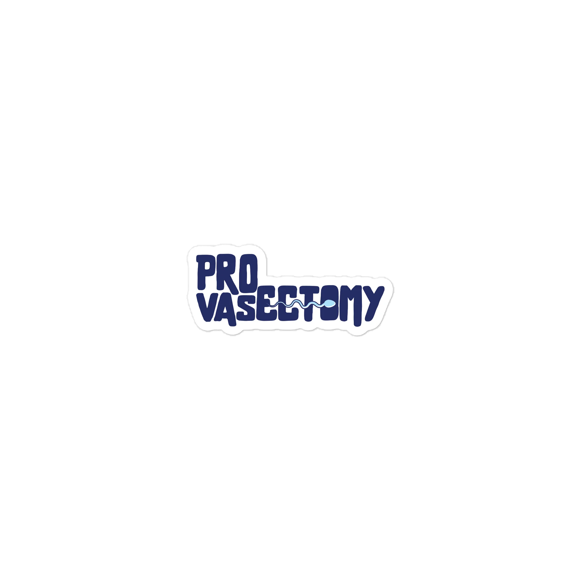 Pro Vasectomy Sticker product image (1)